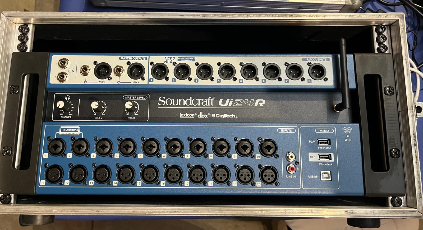 Soundcraft Ui24R (81506)