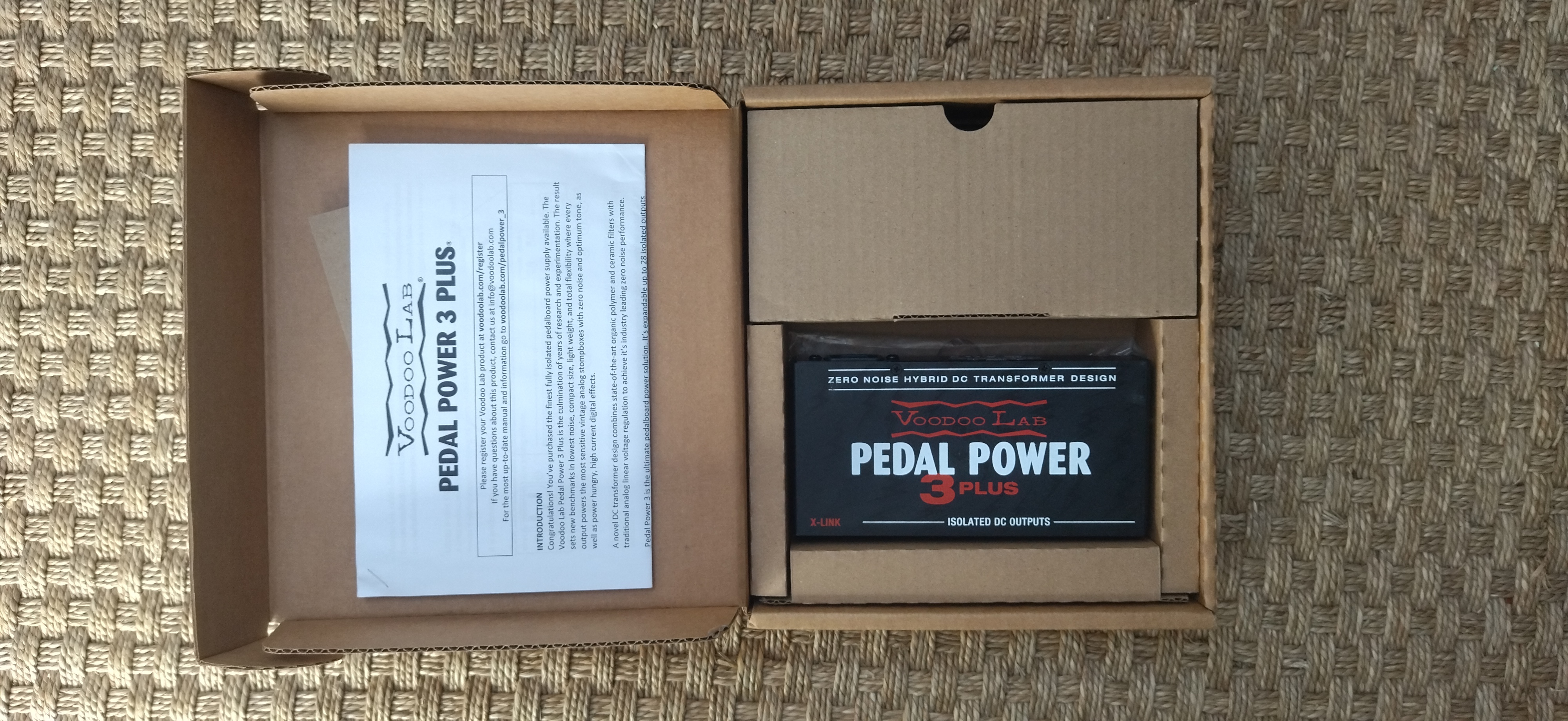 VOODOO LAB Pedal Power 3 Plus 