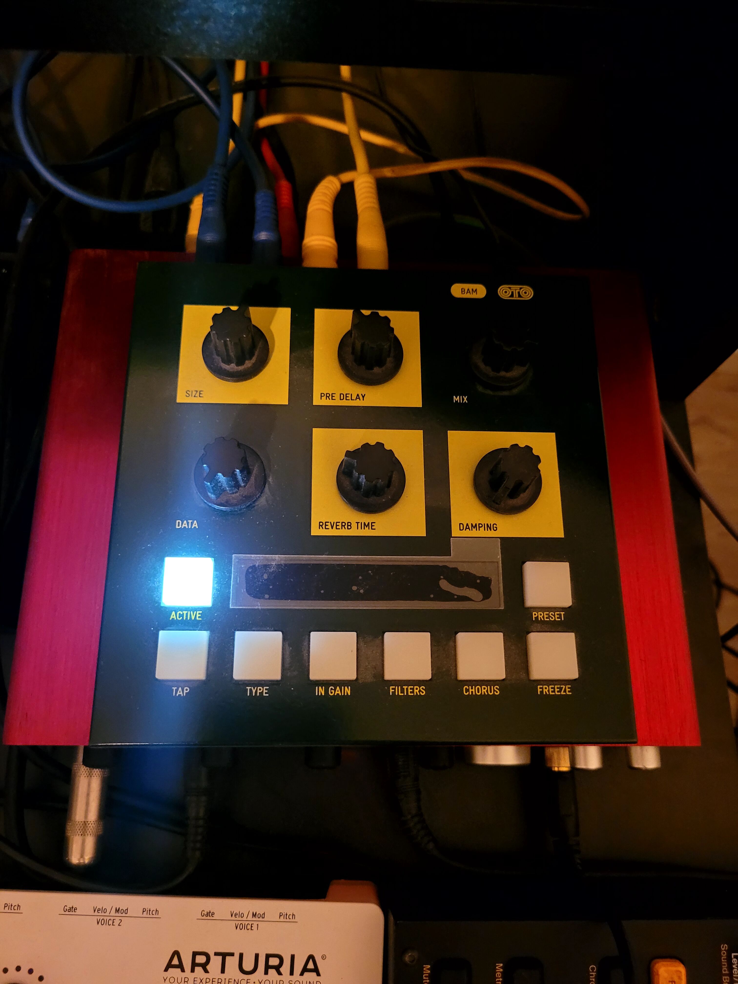 Vends OTO Bam Space Generator - processeur de reverbération/reveb stéréo | parfait état