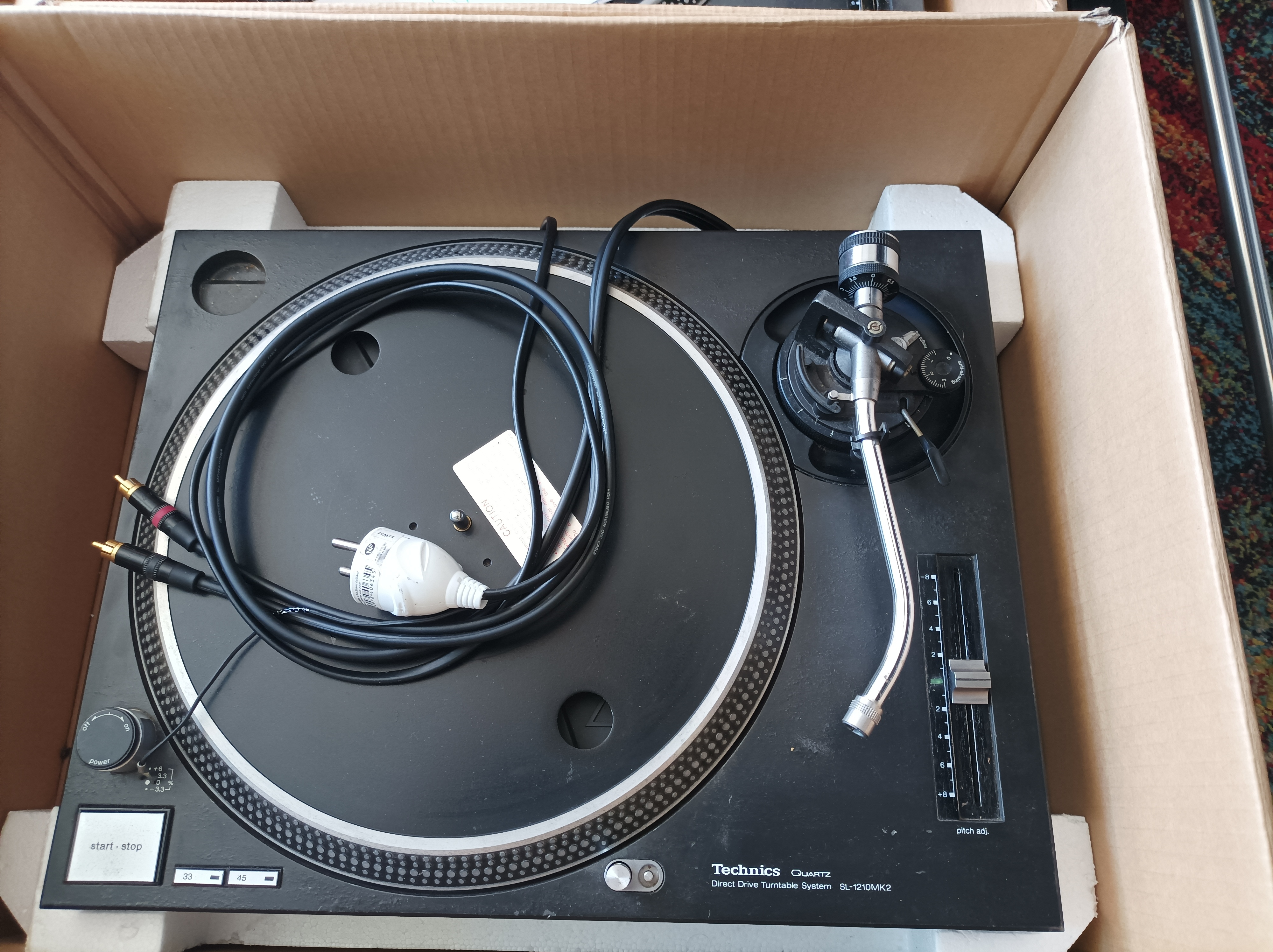 Technics Mk2 SL1210