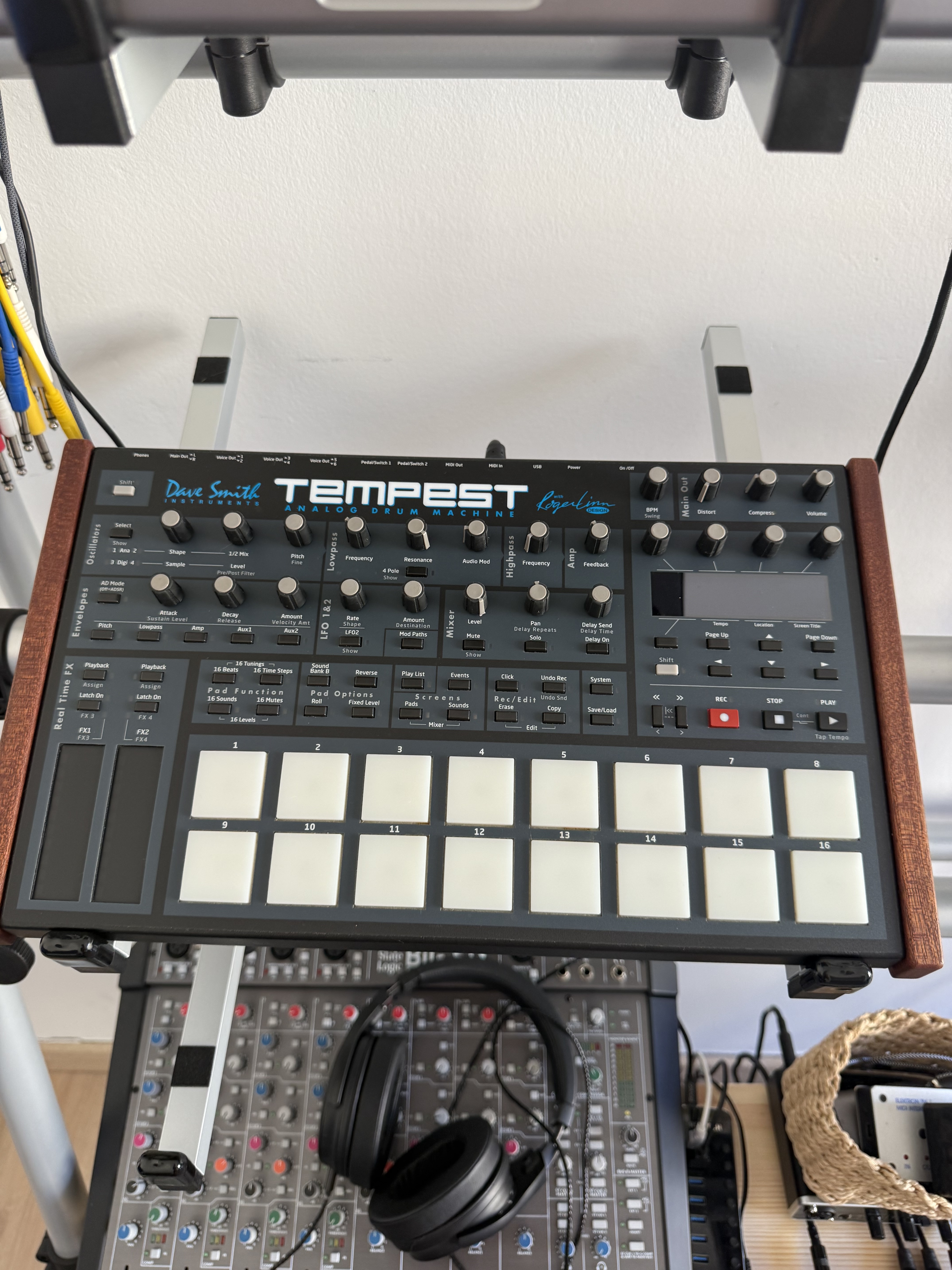 DSI Tempest avec decksaver