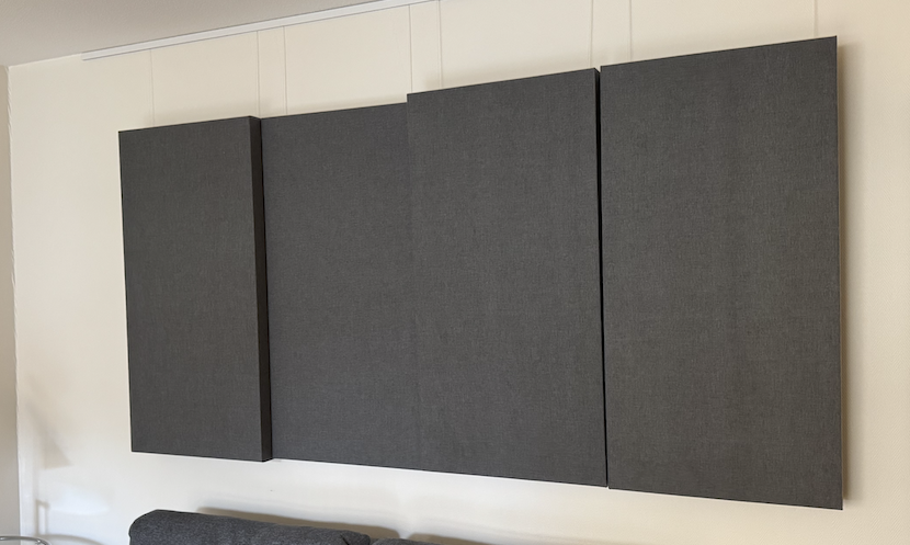 A VENDRE 4 panneaux acoustiques