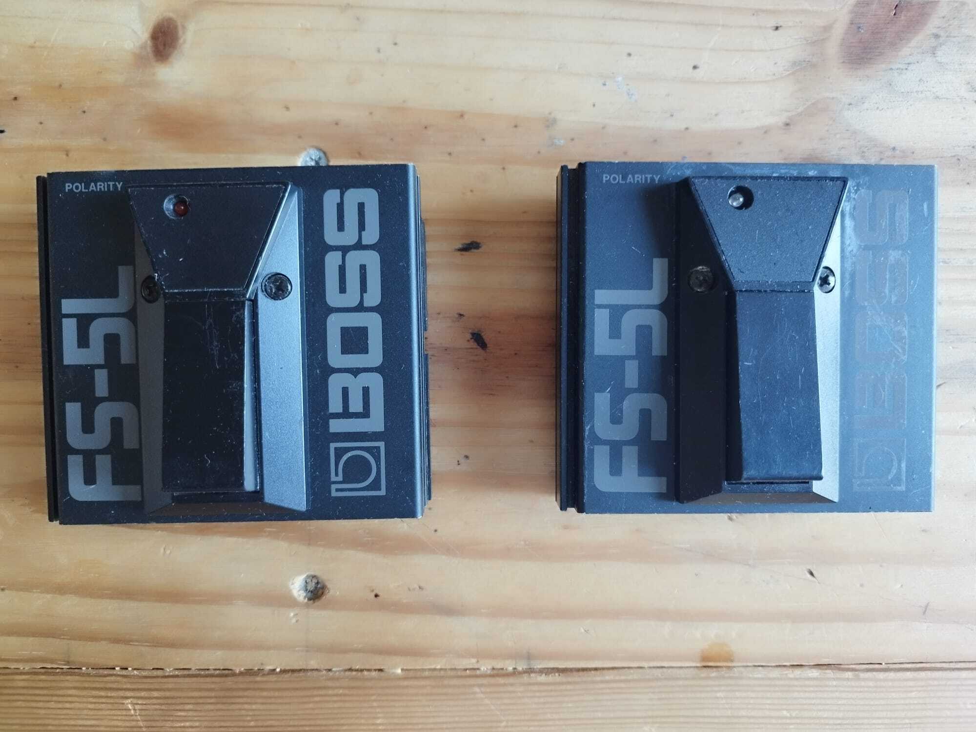 Vends 2 switchs BOSS FS-5L (25€ l'unité) en très bon état.