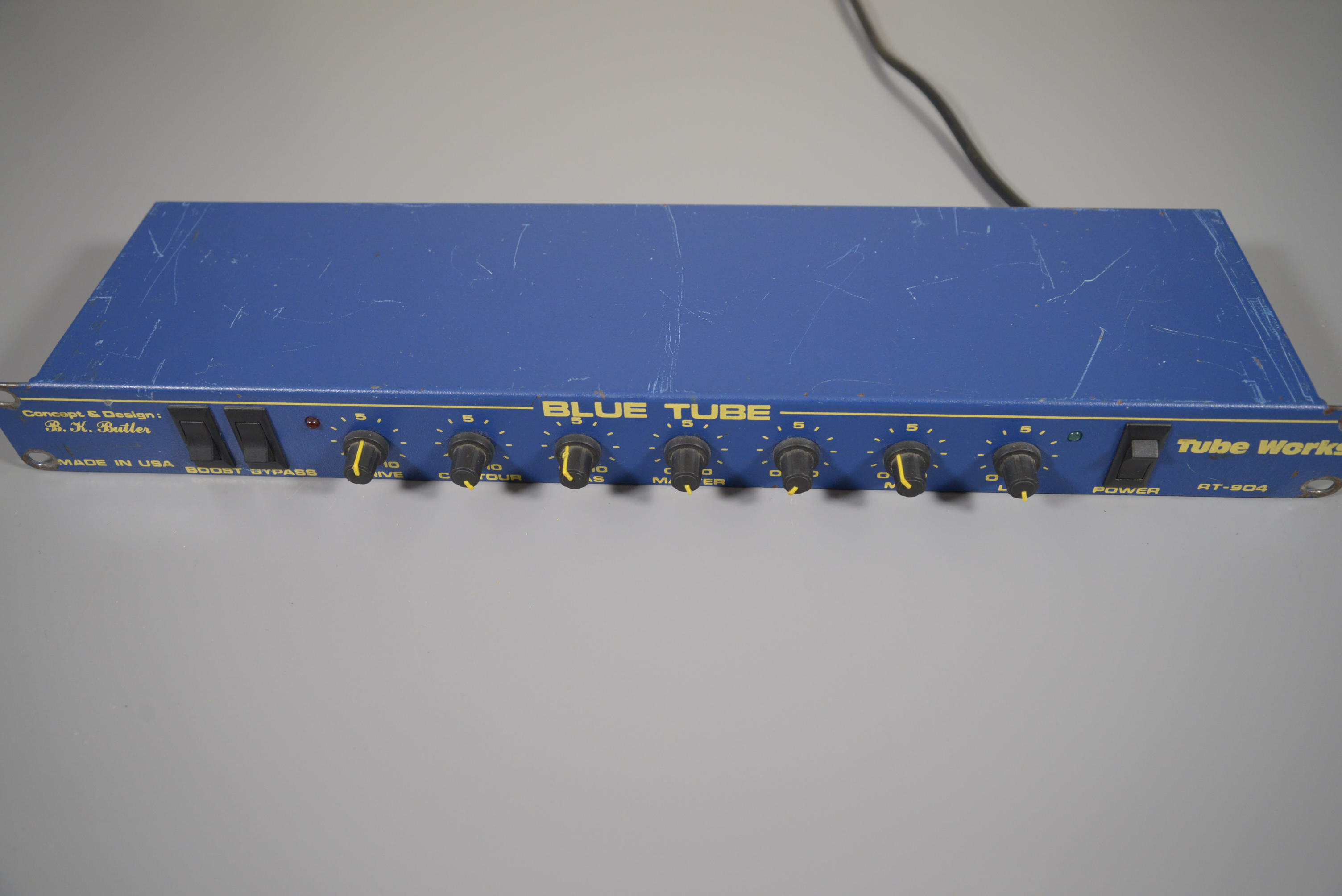 Vends préampli lampe Tube Works