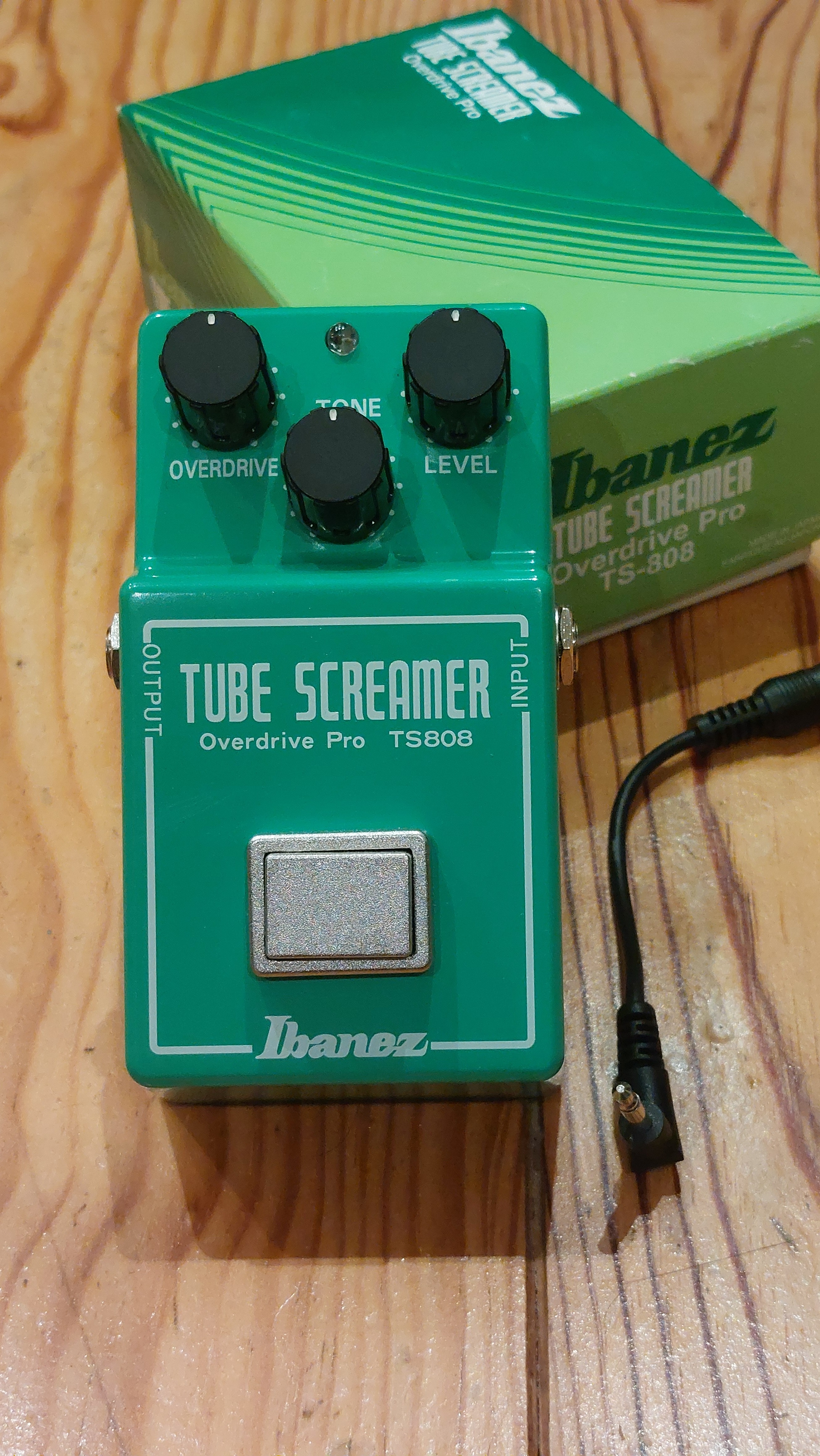 Ibanez TS808 Tube Screamer Overdrive - Japan 2012 – Full Set / État Collector