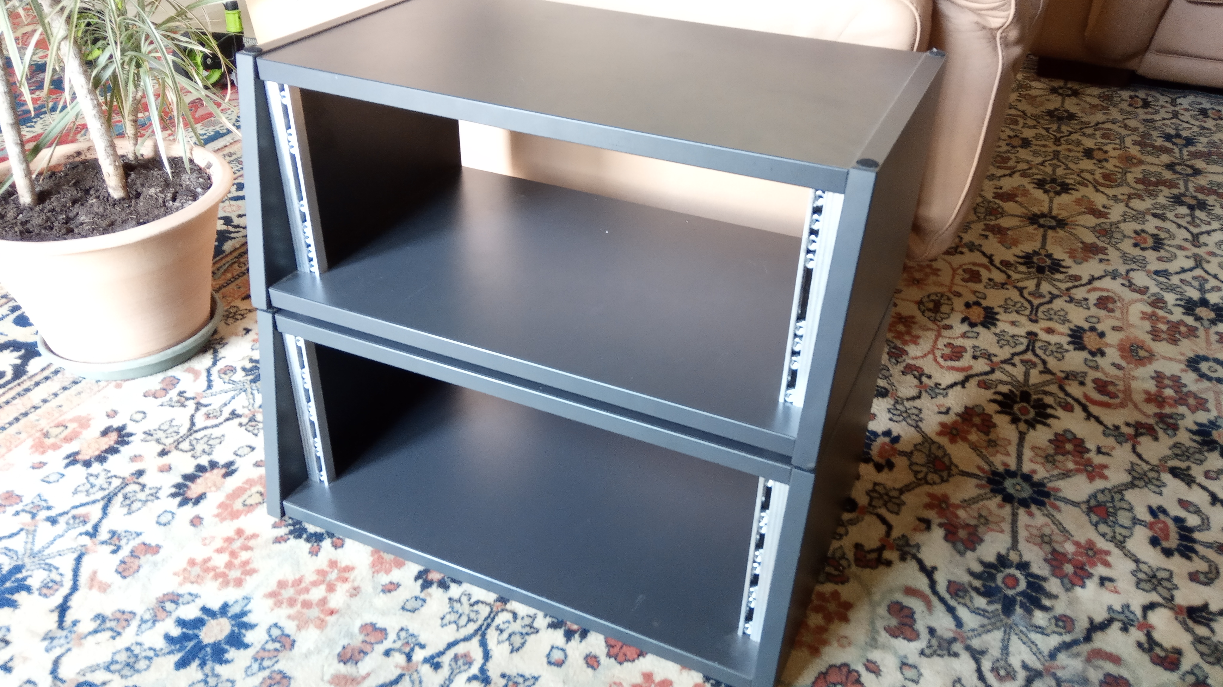 Vends lot de racks studio 19" 4U