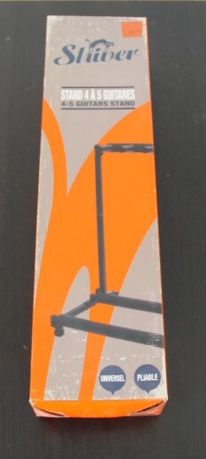 Vends SHIVER stand 4-5 guitares