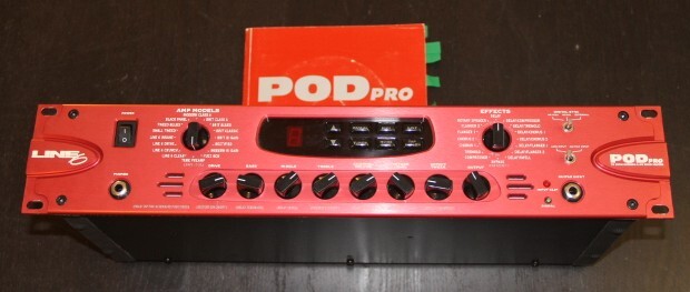 Vends LINE 6 Pod Pro rack 19"