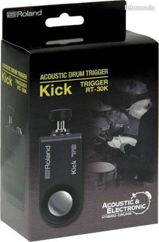 Vends Trigger Roland RT-30K Kick