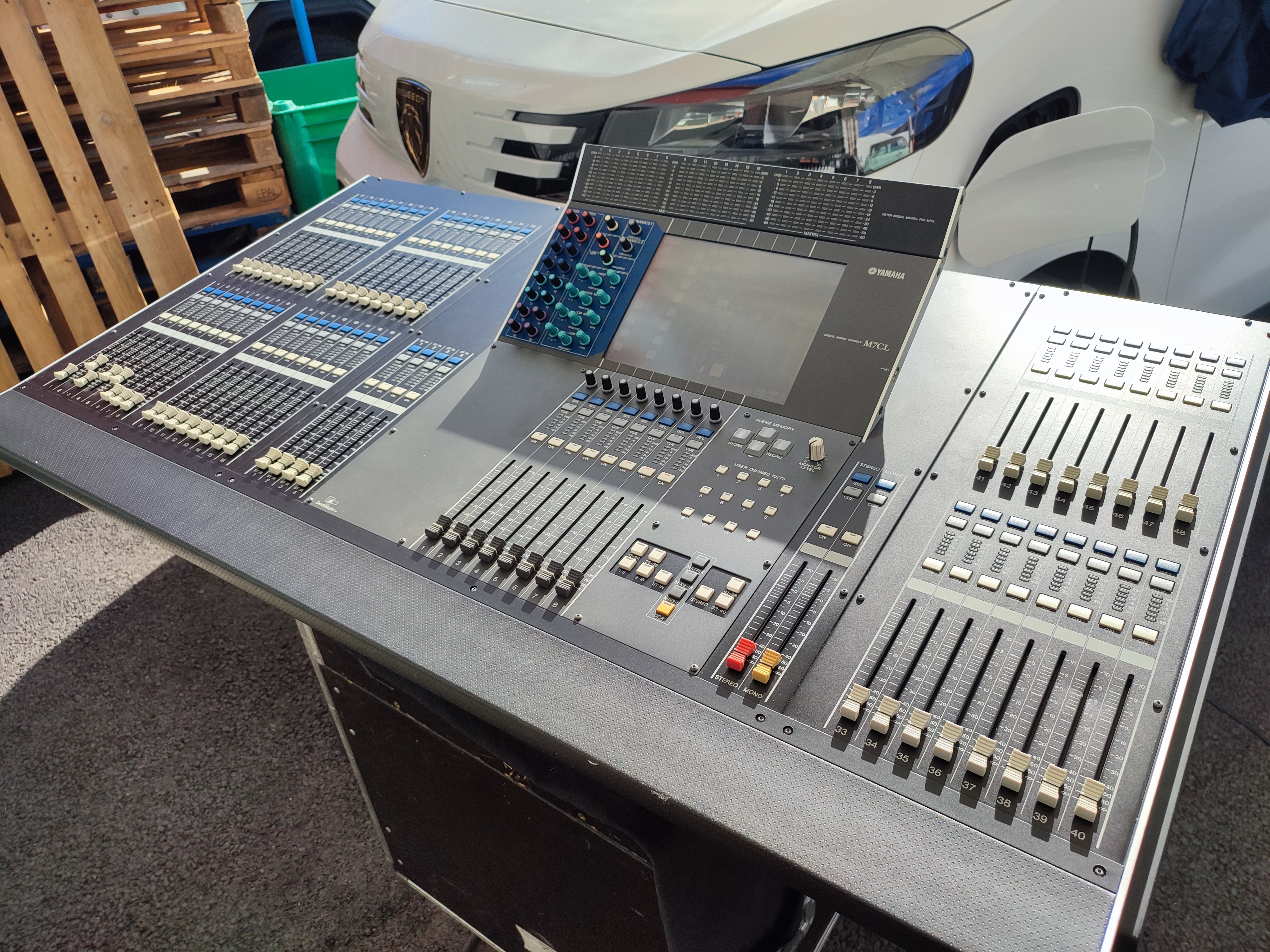 Vends Yamaha M7CL 48