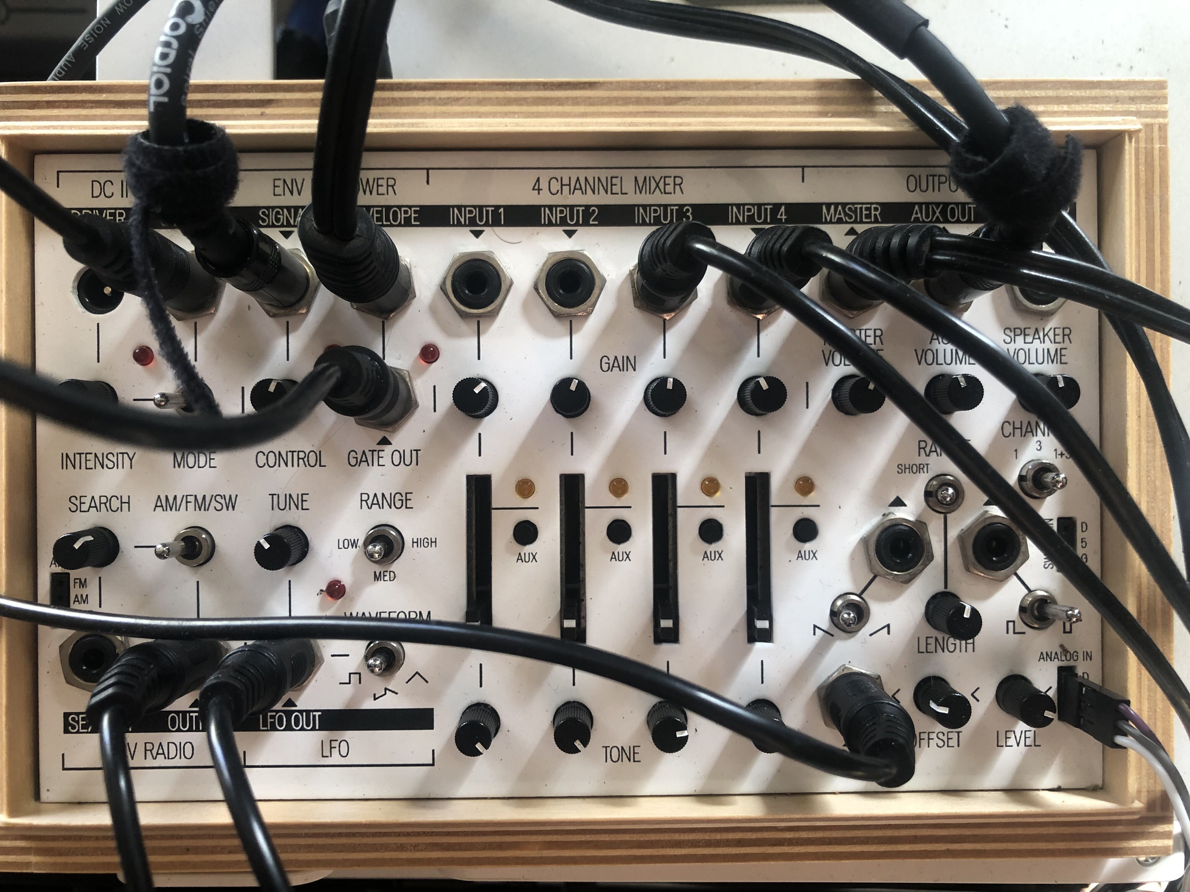 Koma Elektronik Field Kit + ACCESSOIRES