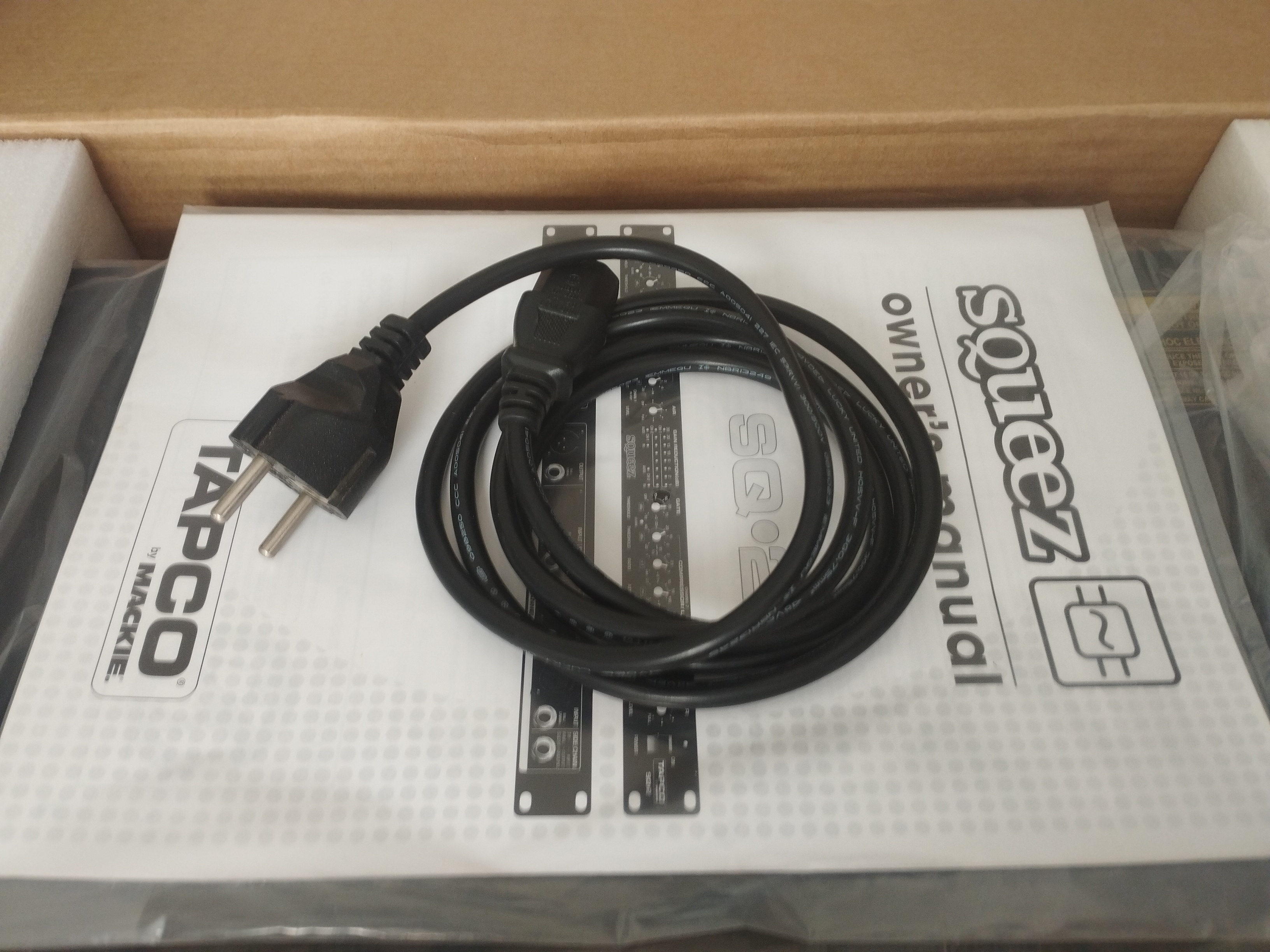Tapco SQUEEZ compresseur/gate (45152)