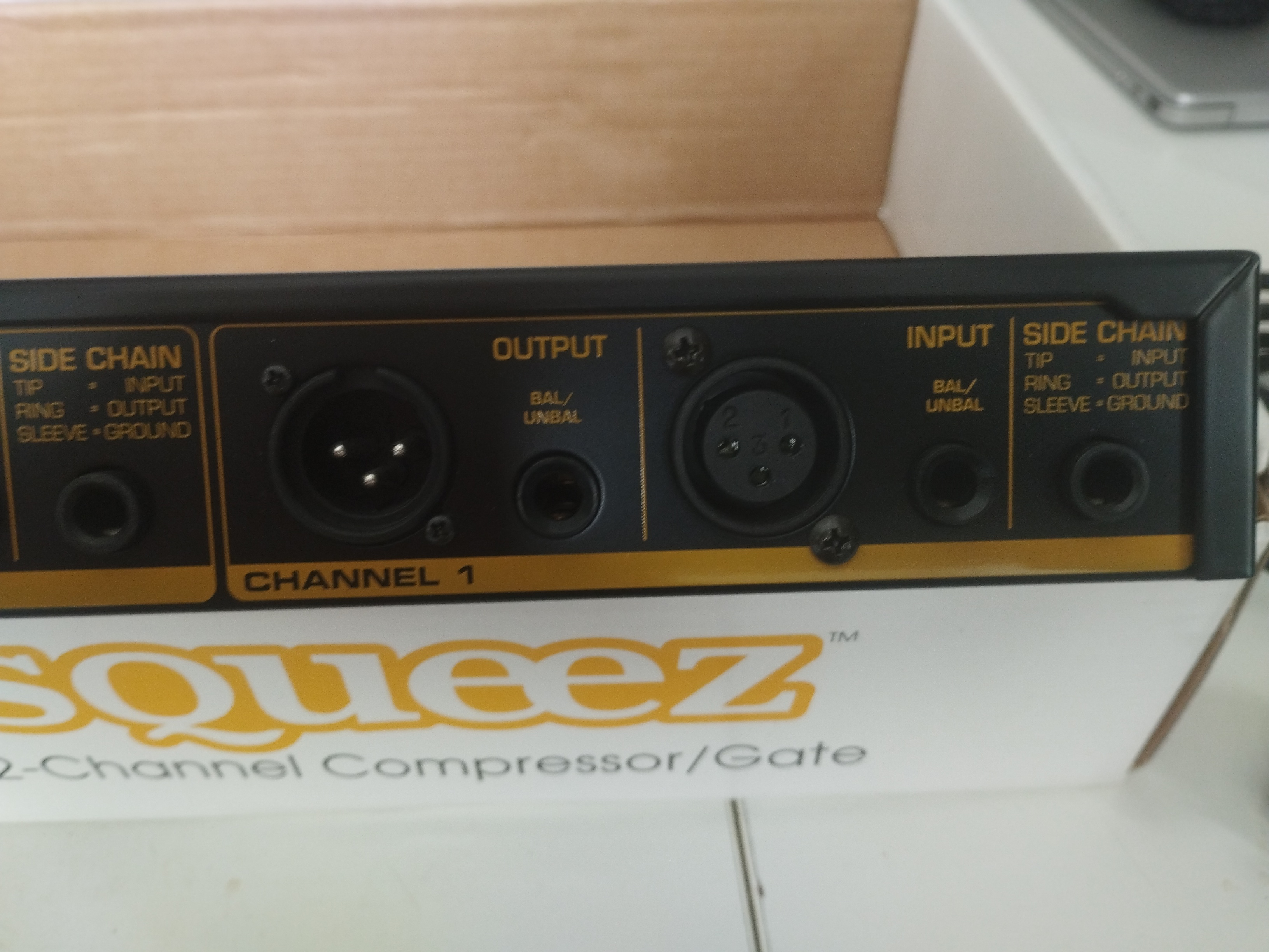 Tapco SQUEEZ compresseur/gate (53852)