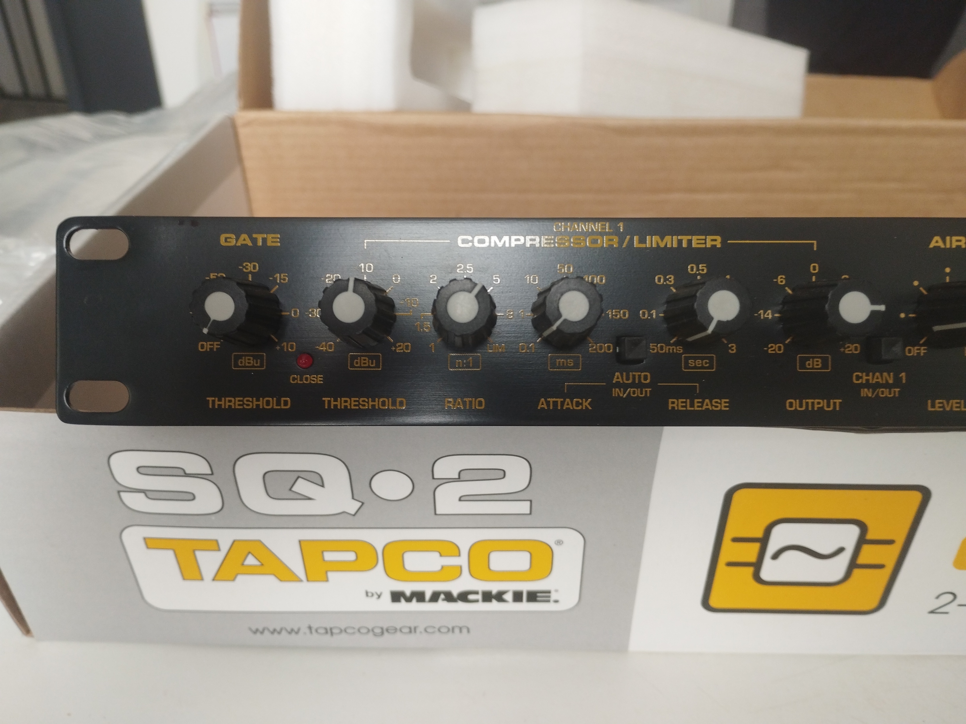 Tapco SQUEEZ compresseur/gate (82199)
