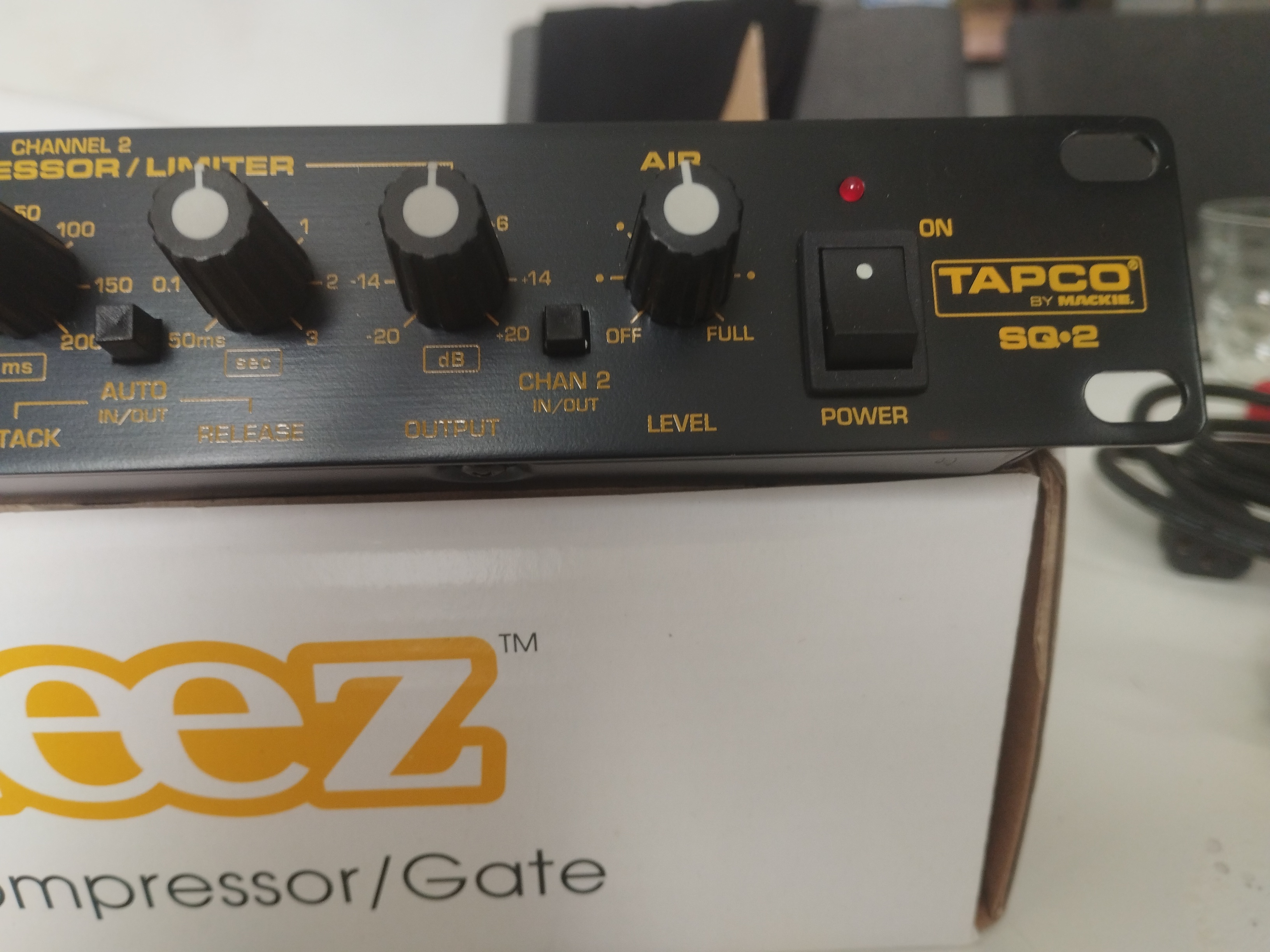 Tapco SQUEEZ compresseur/gate (64464)