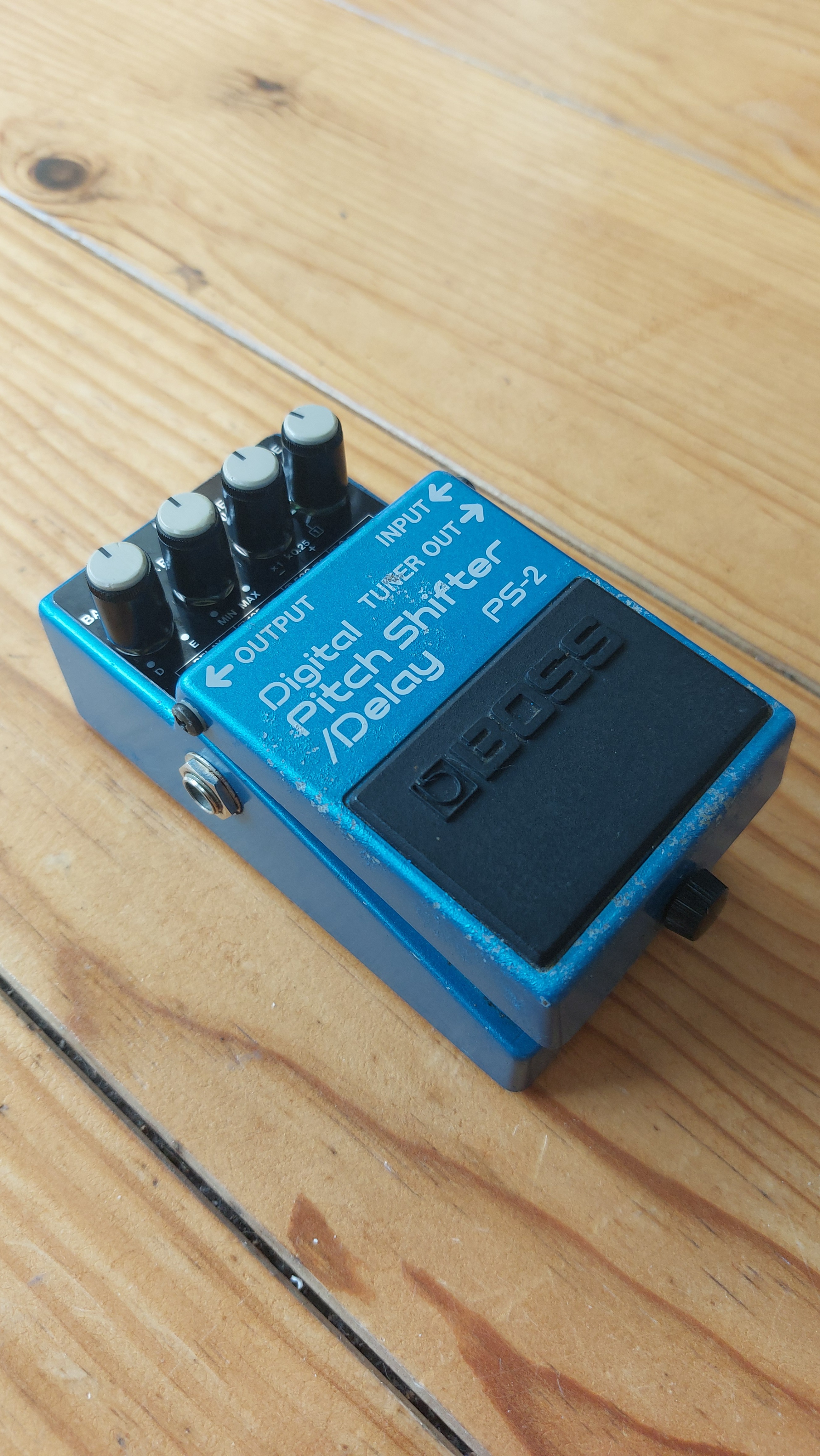 Boss PS-2 Digital Pitch Shifter / Delay – MIJ 1989
