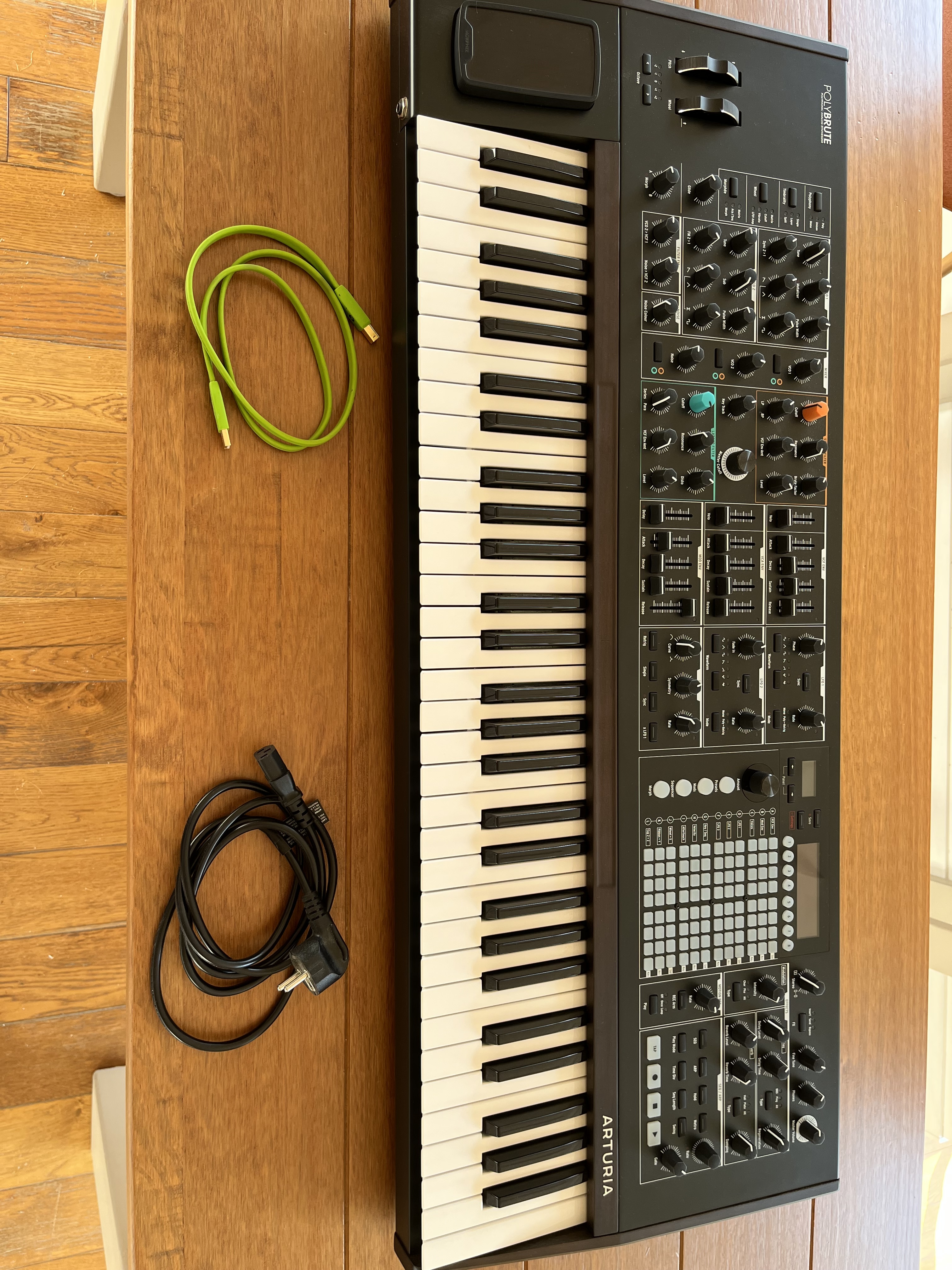 Arturia Polybrute 6 - Black Edition