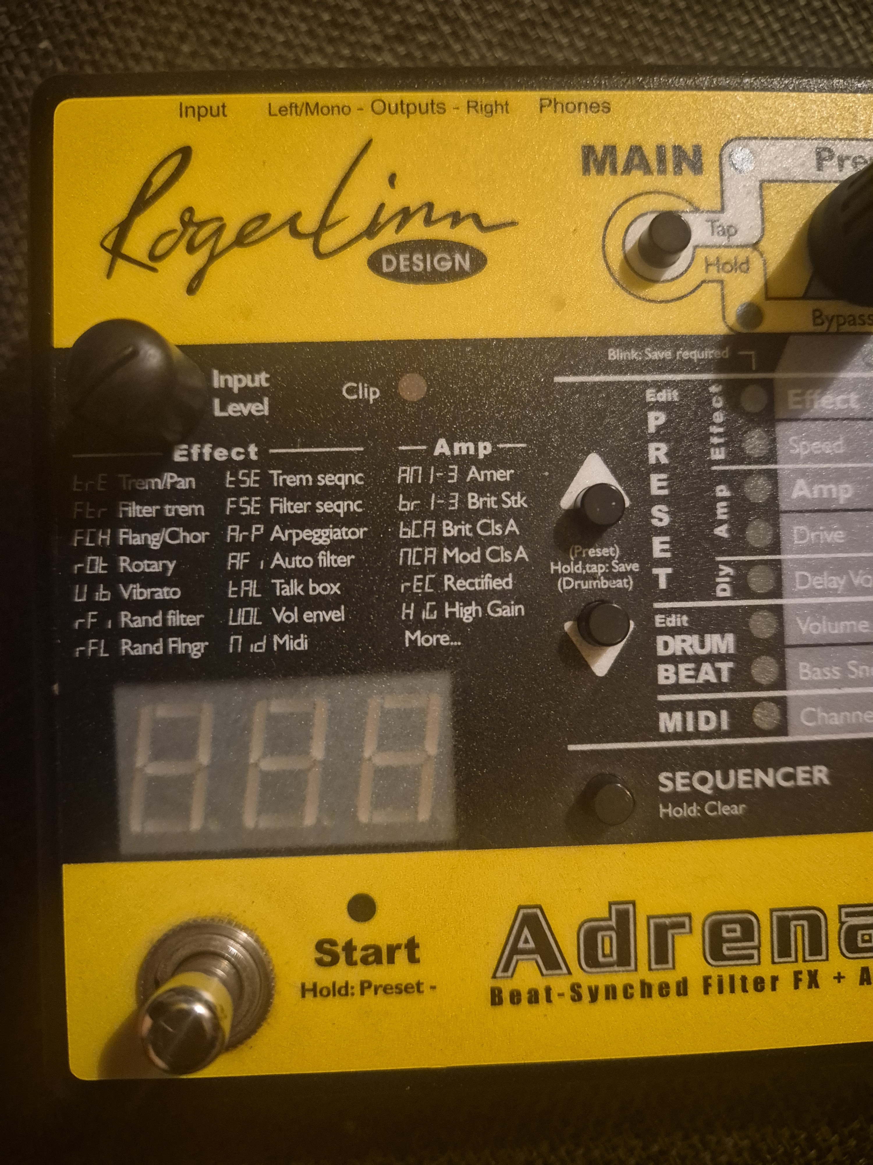 Roger Linn Adrenalinn 2