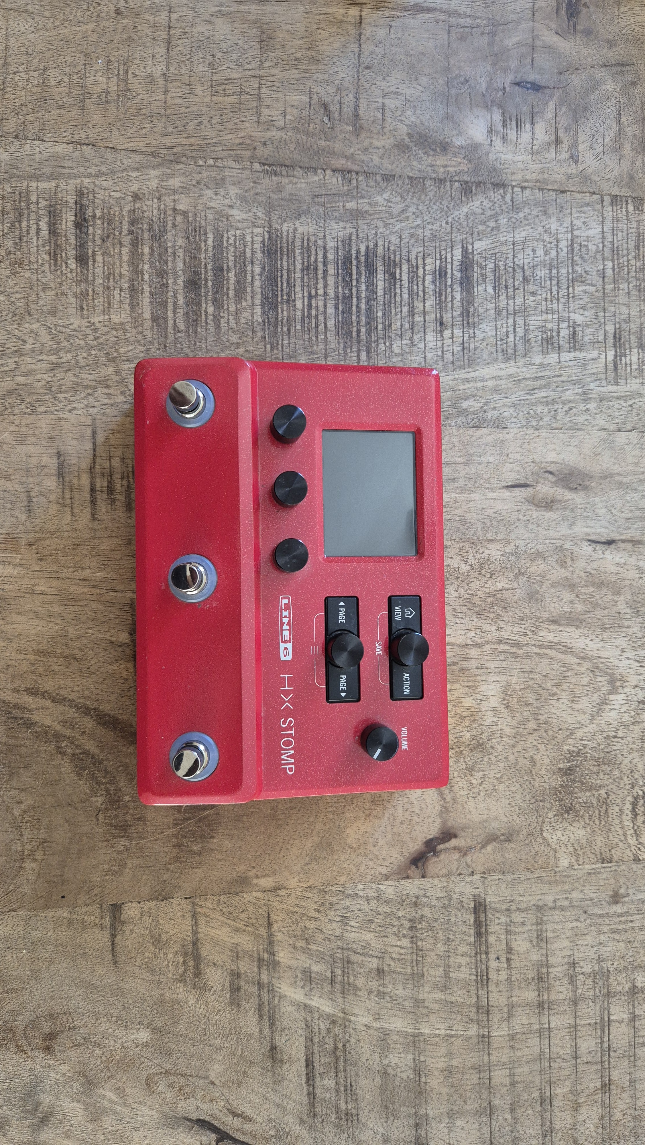 Line 6 HX Stomp 