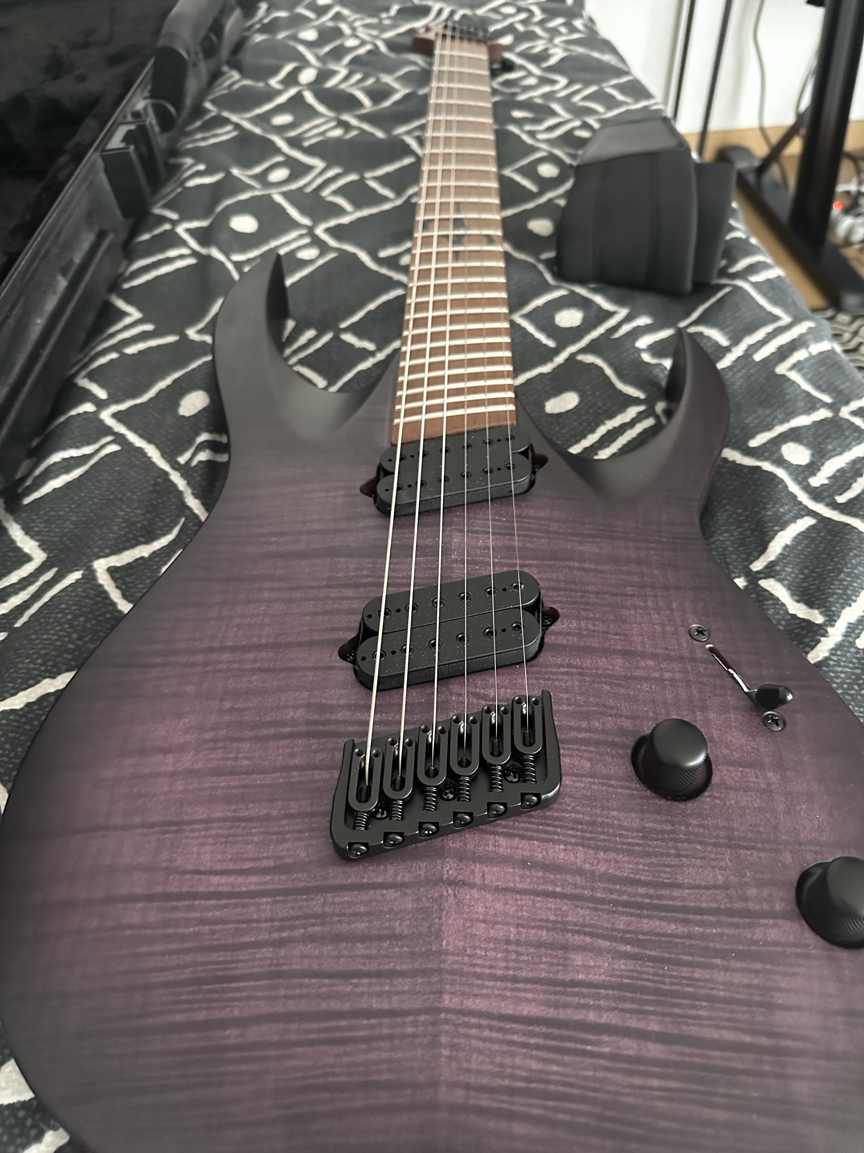Solar A1.6FDPB-FF – FLAME DEEP PURPLE BURST MATTE –