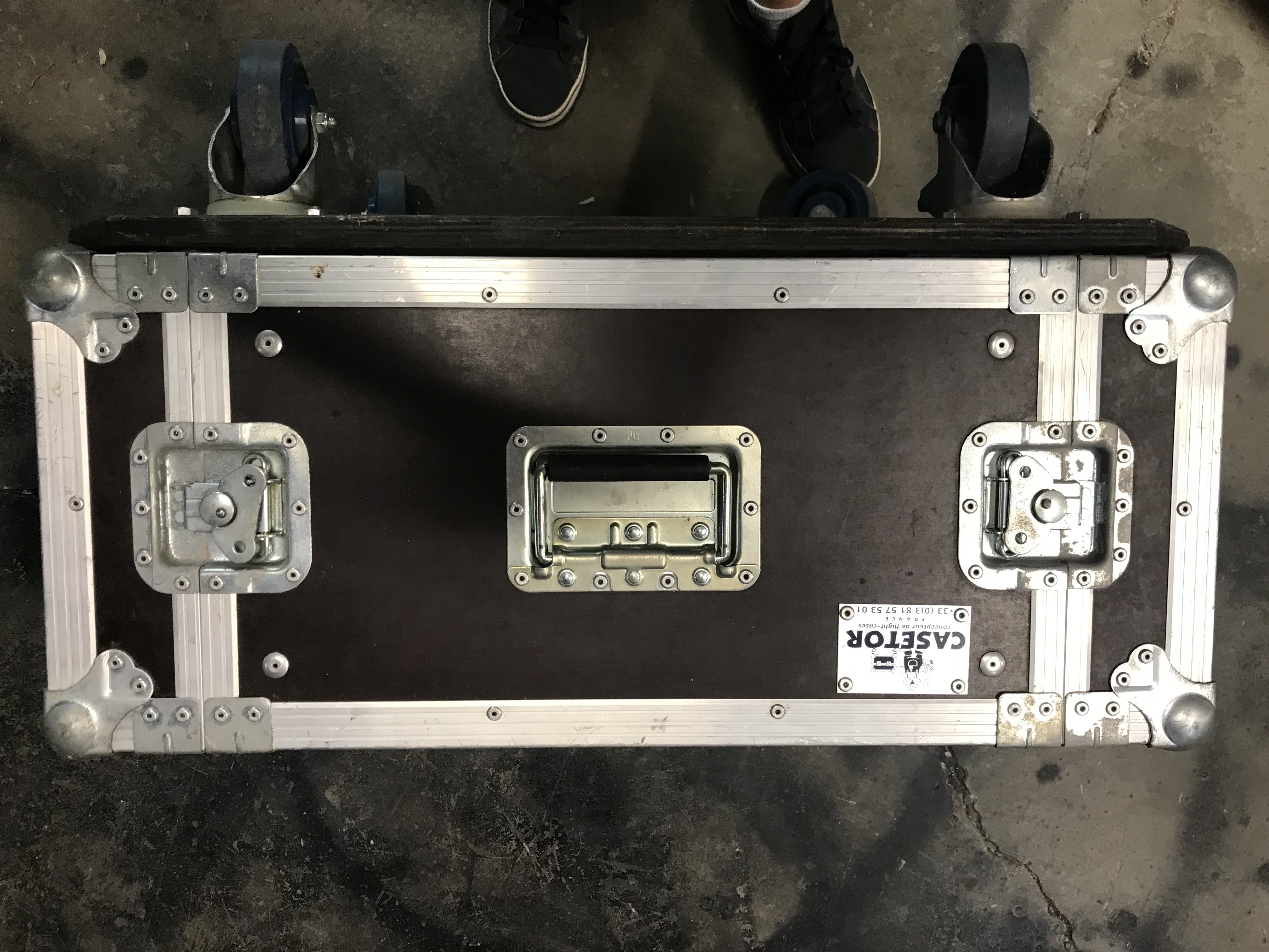 Casetor - Flight Cases RACK 19" 8U (12066)