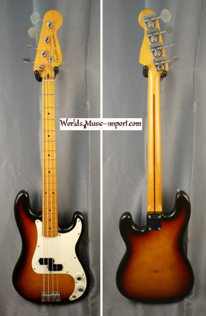 FENDER Precision Bass Standard 1988 Sunburst Japon