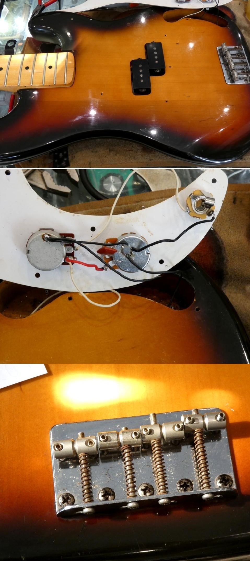 fender precision bass standard sunburst 1988 japon japan (30)