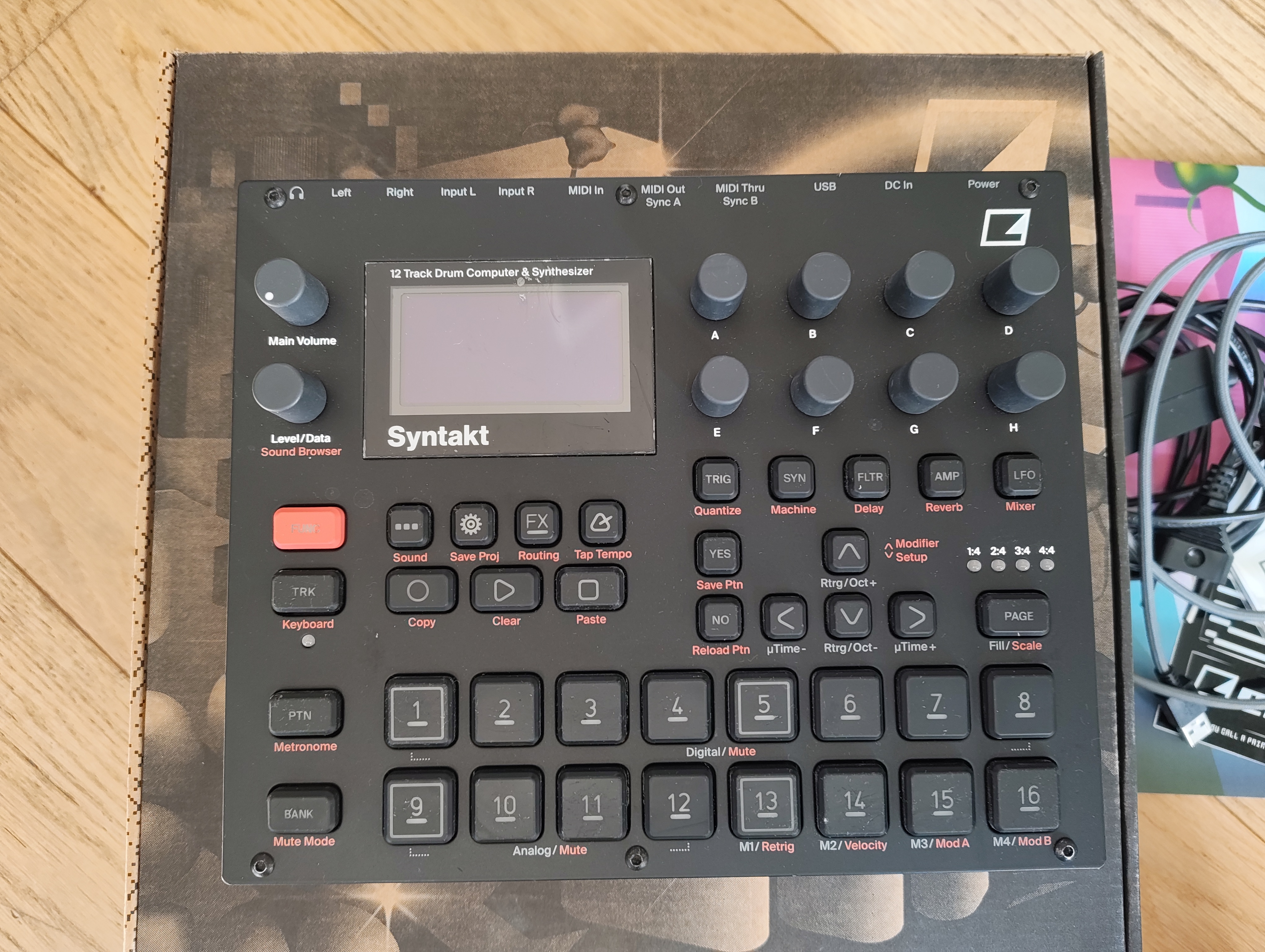 Vends Elektron Syntakt