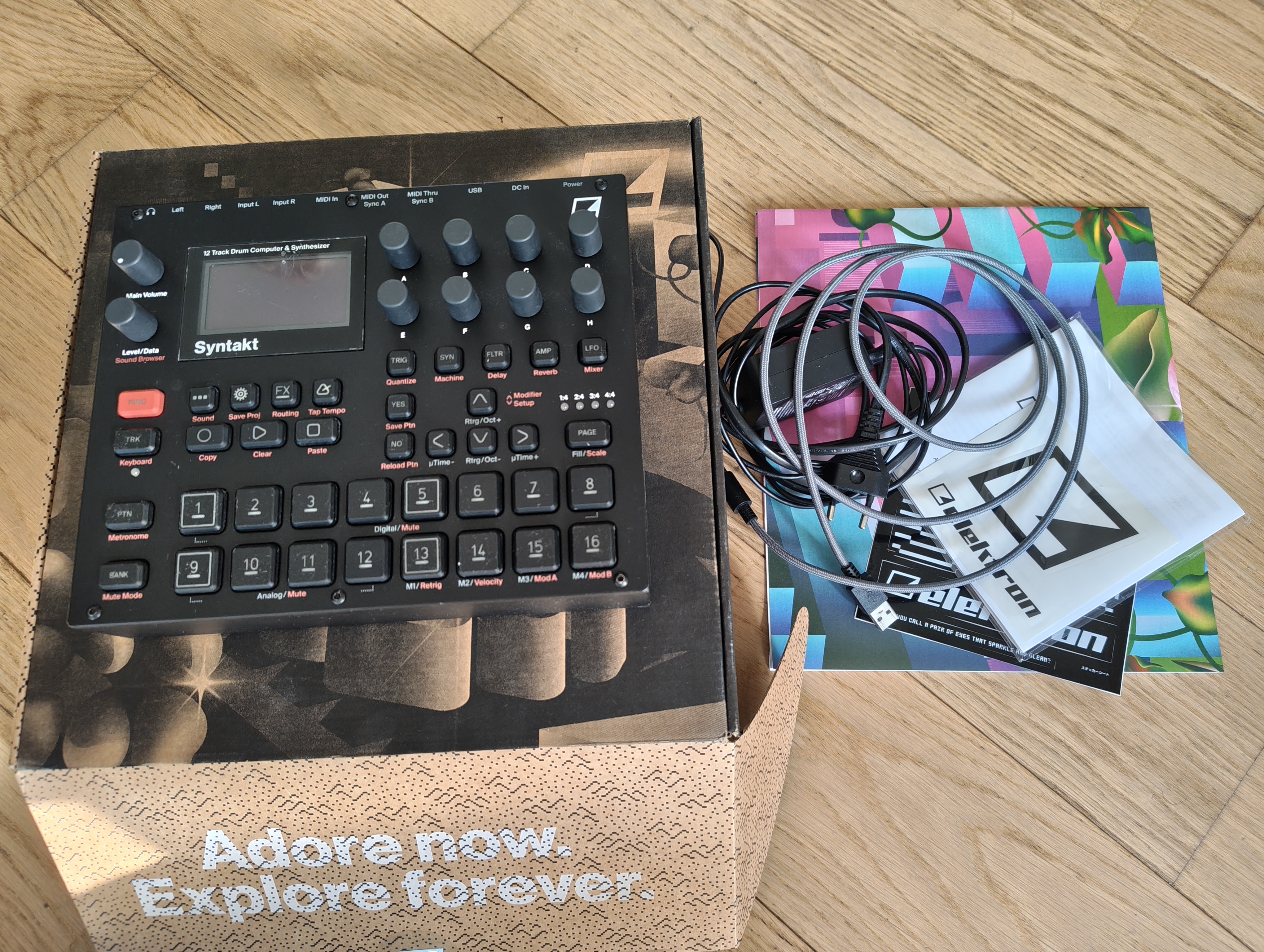 Elektron Syntakt (93403)