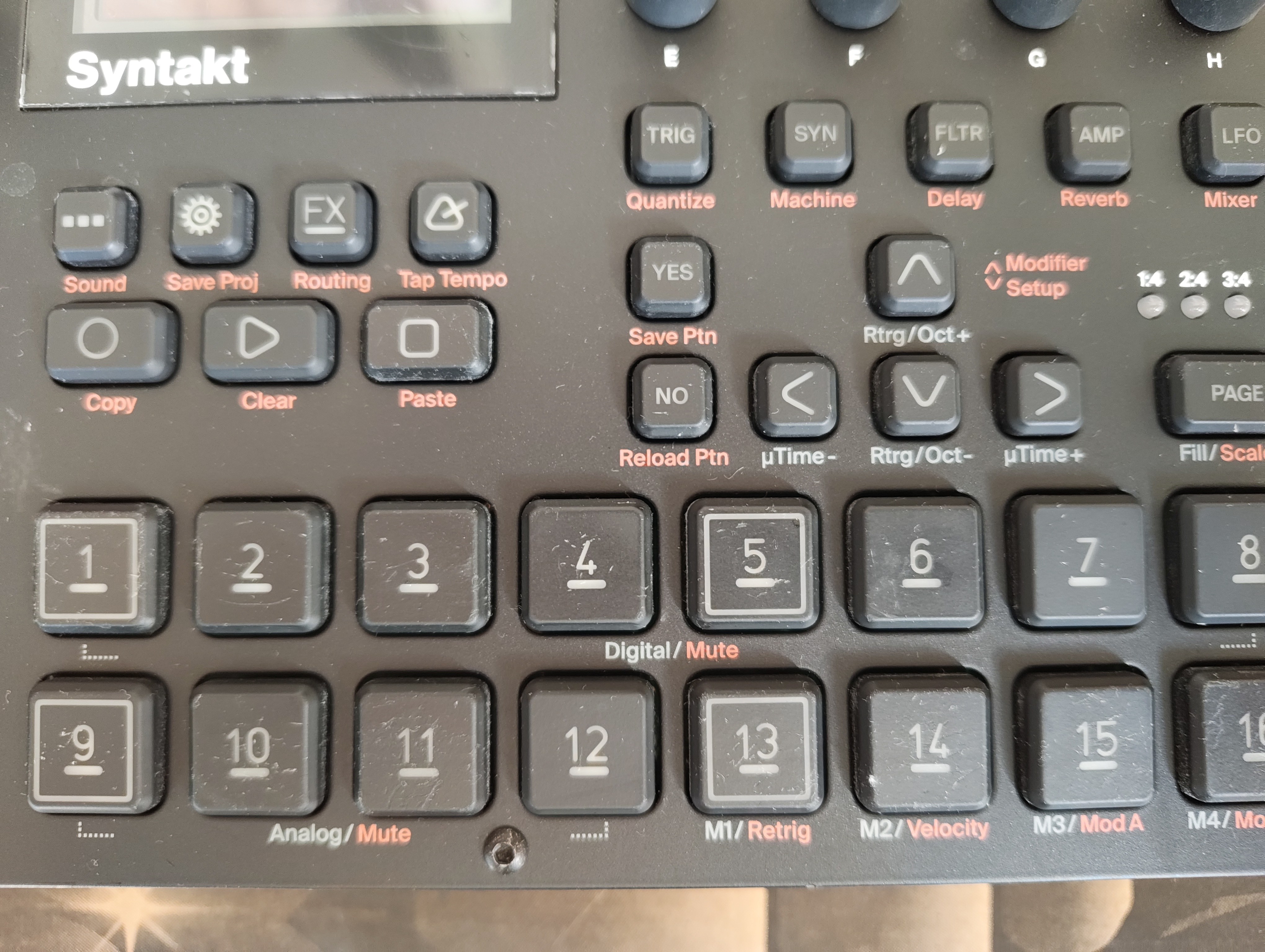 Elektron Syntakt (9274)