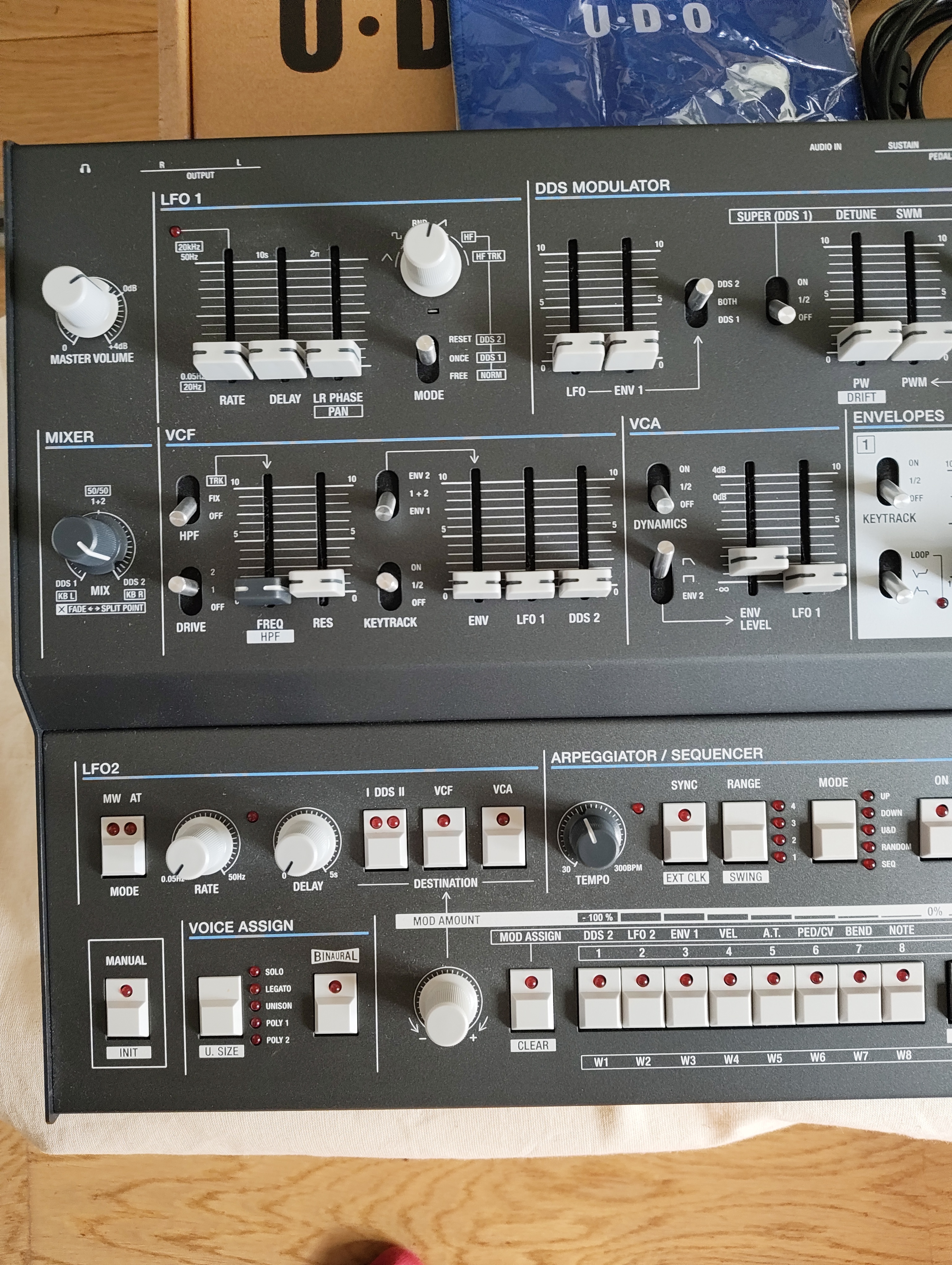 UDO Audio Super 6 Desktop (6467)