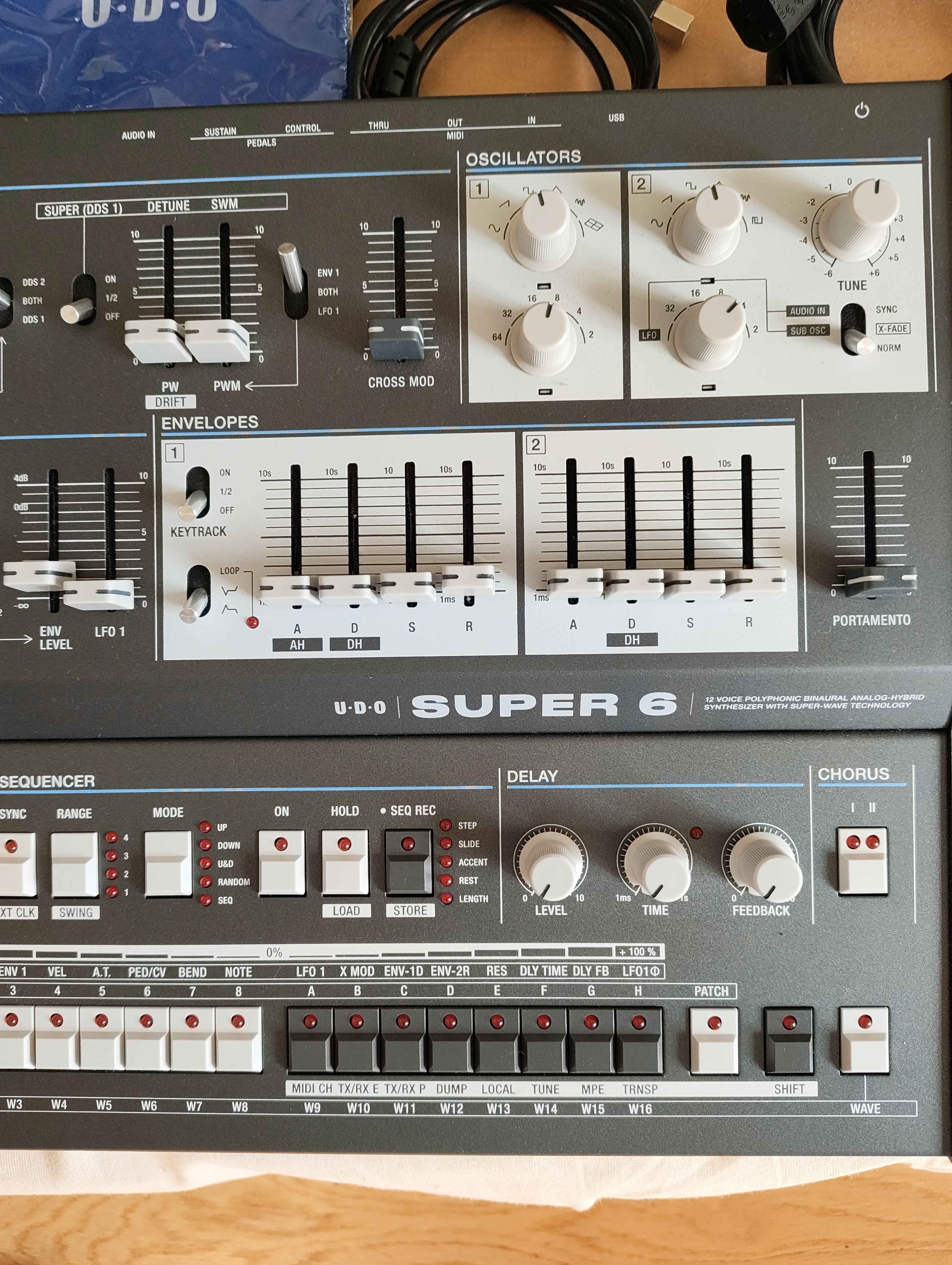 UDO Audio Super 6 Desktop (32226)