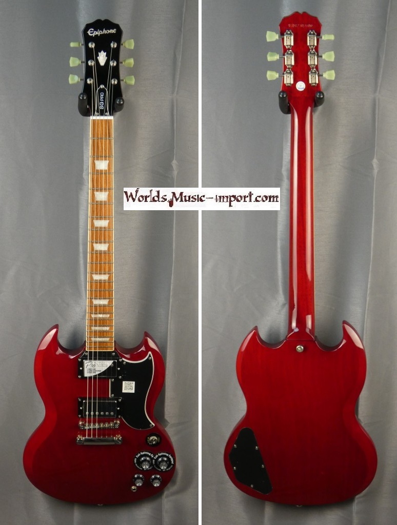 EPIPHONE SG G-400 PRO Cherry 2019 Etat collection