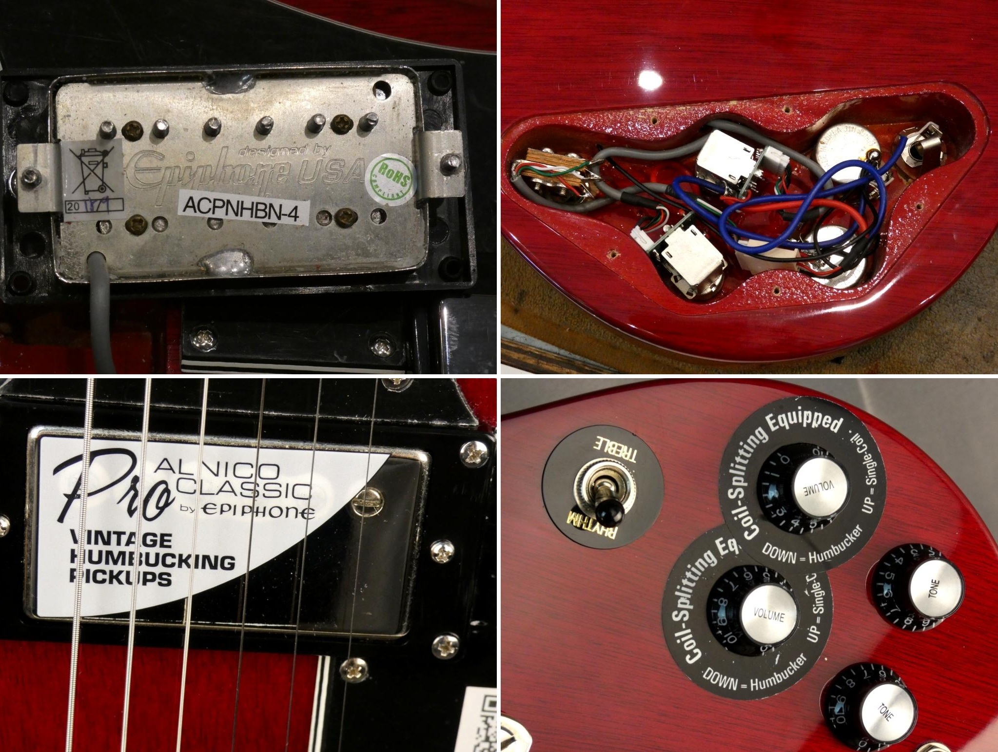 EPIPHONE G-400 PRO cherry 2019 (18)