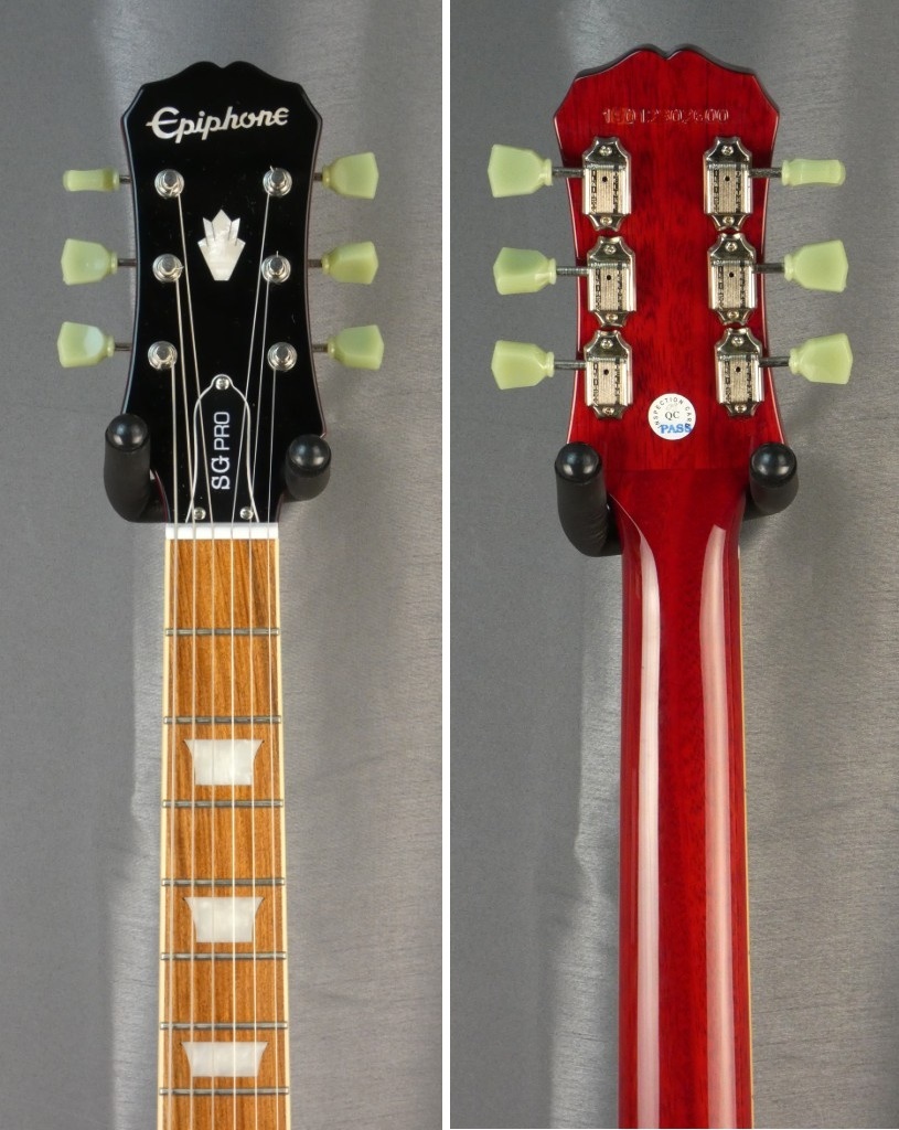 EPIPHONE G-400 PRO cherry 2019 (22)