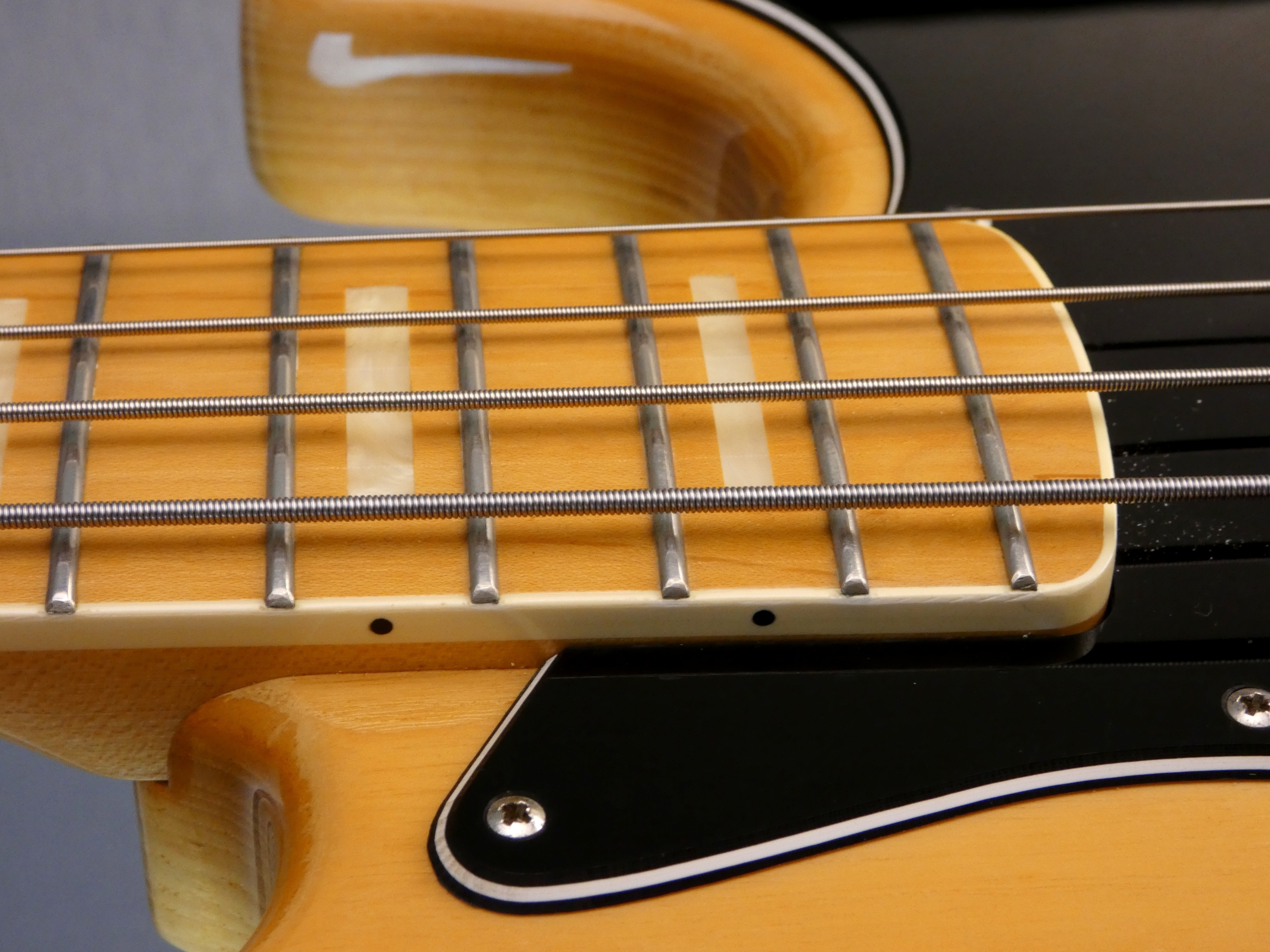 fender jazz bass jb75-us japon japan ash nat (3)