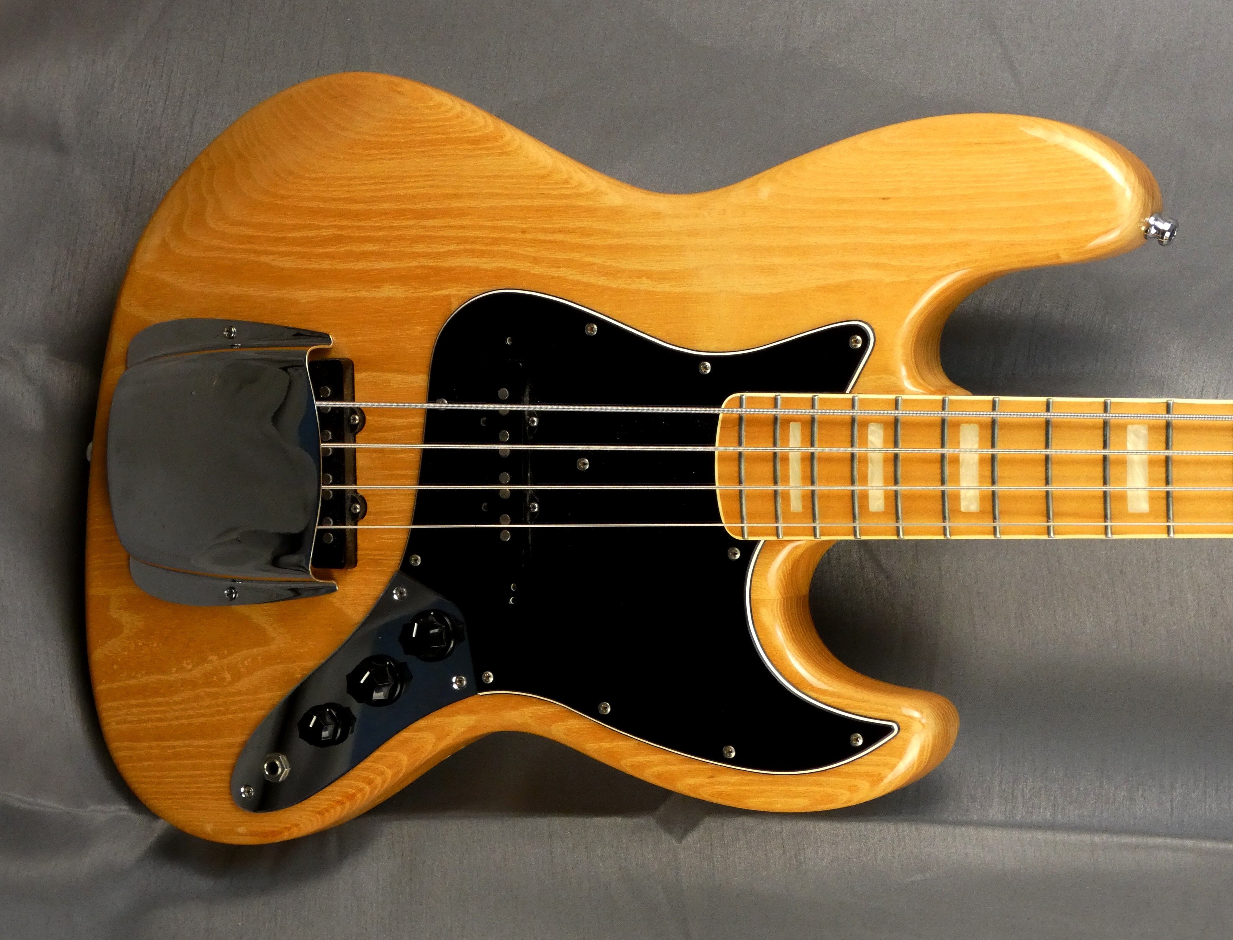 fender jazz bass jb75-us japon japan ash nat (15)