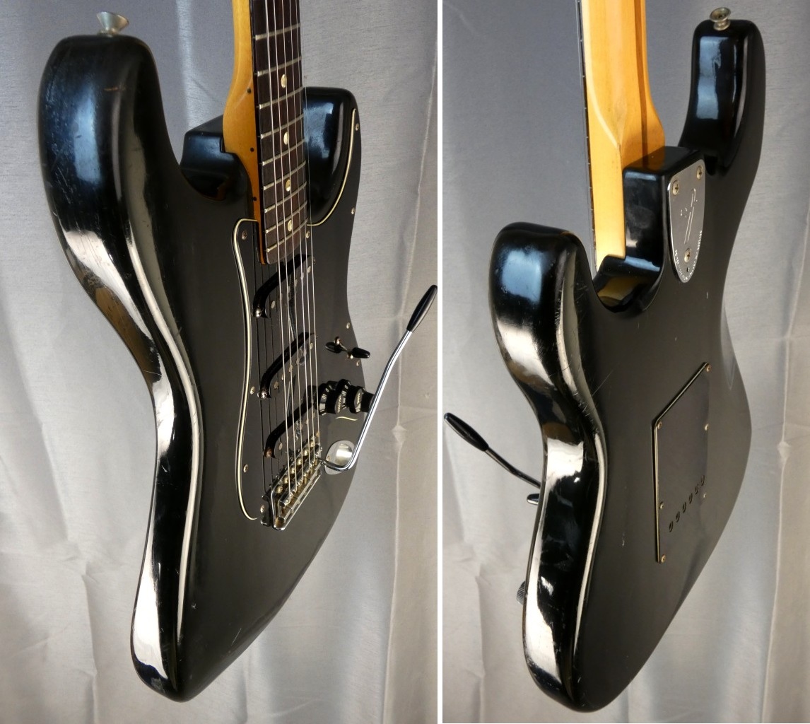 fender stratocaster 1978 cbs black ash usa  (7)