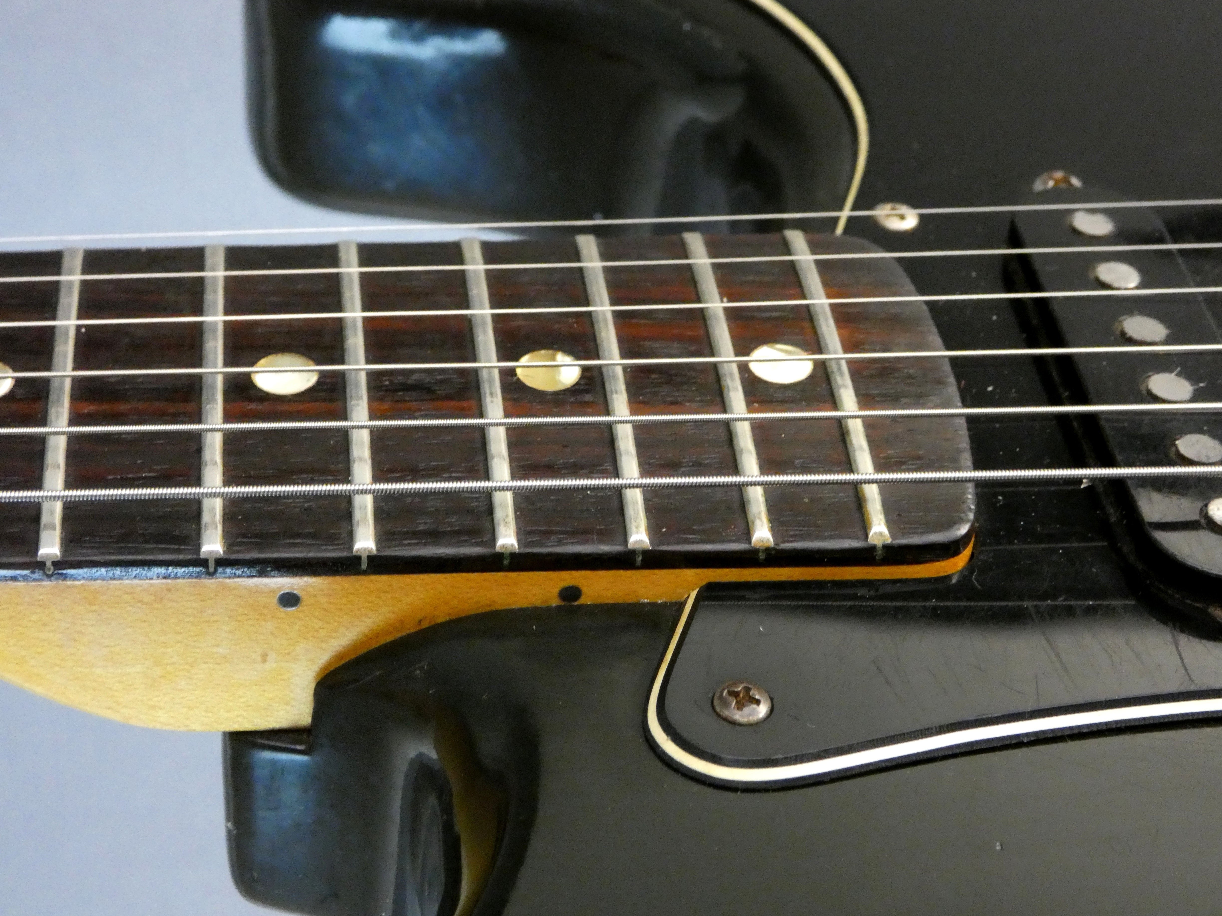 fender stratocaster 1978 cbs black ash usa  (9)
