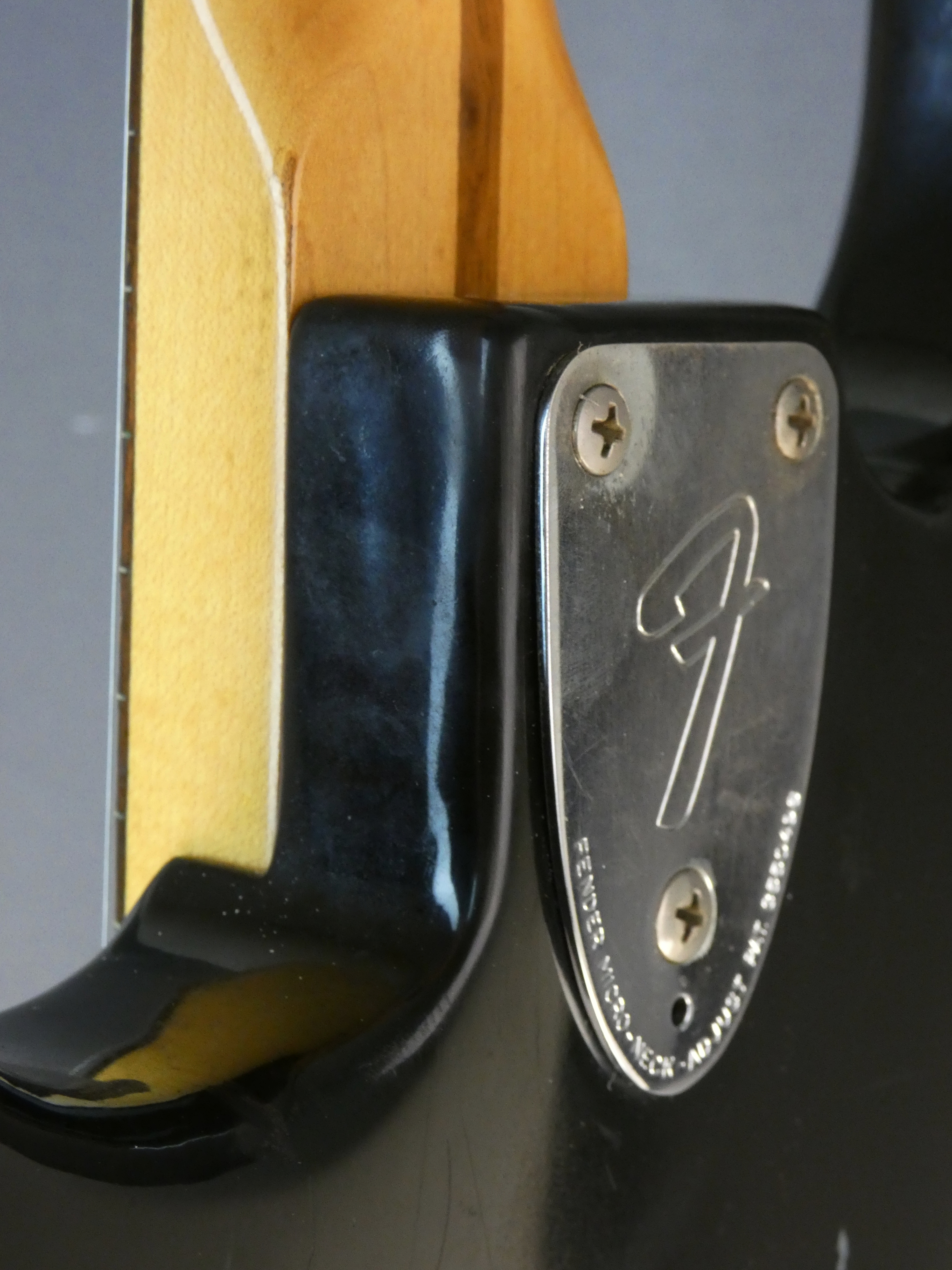 fender stratocaster 1978 cbs black ash usa  (10)