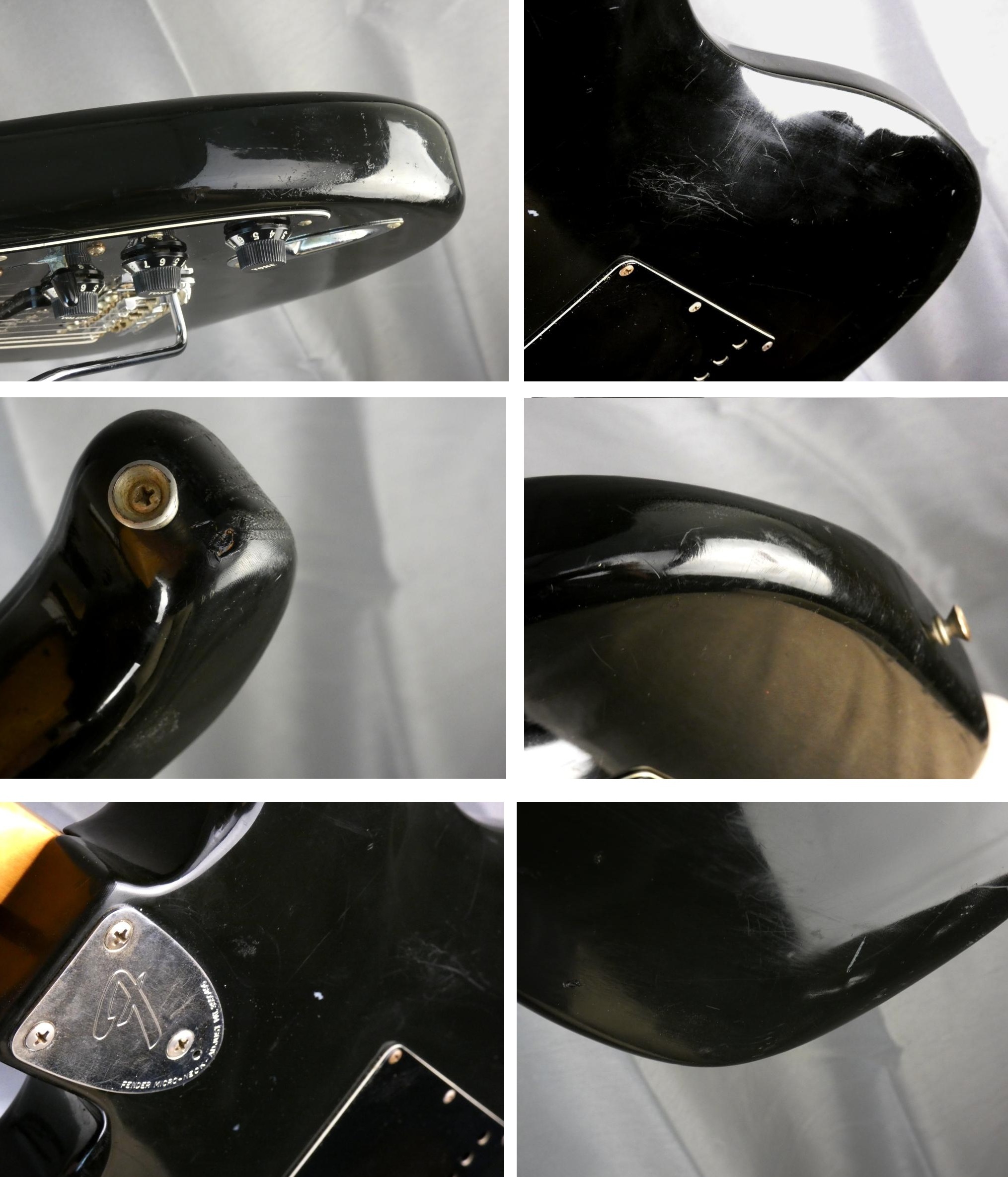 fender stratocaster 1978 cbs black ash usa  (11)