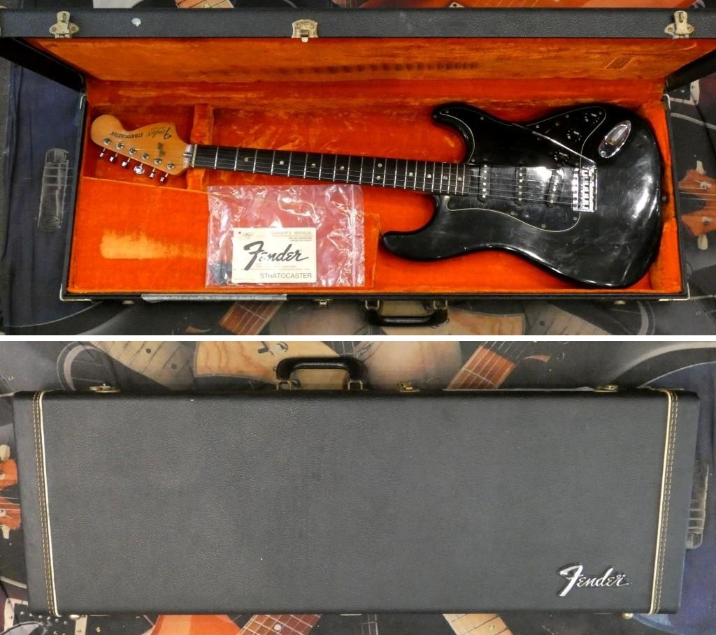 fender stratocaster 1978 cbs black ash usa  (29)