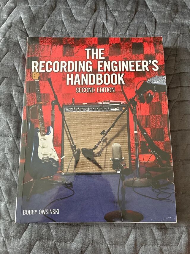 Vends livre The Recording Engineer's Handbook 2nd Ed