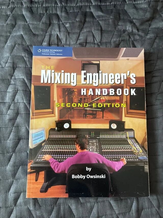 Vends livre The Mixing Engineer's Handbook 2nd Ed.