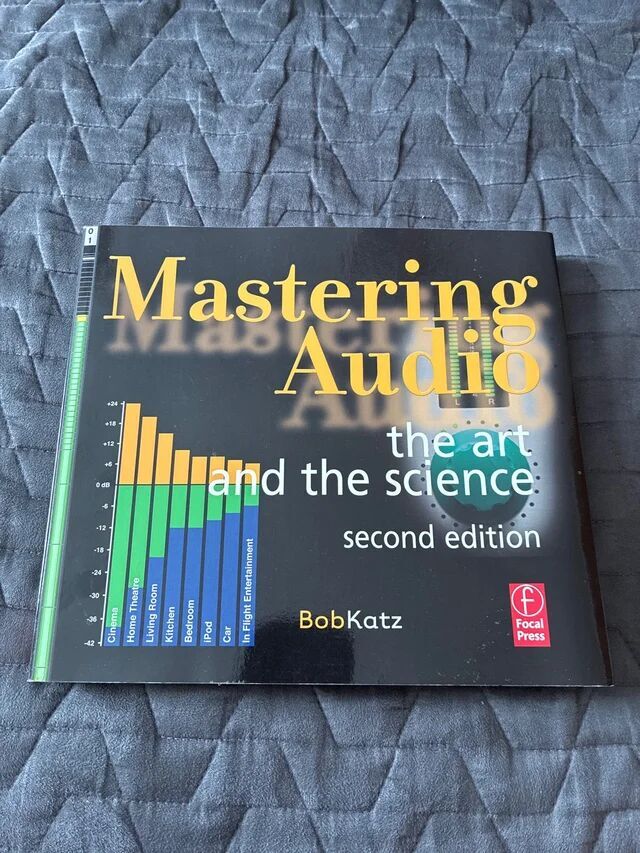 Vends livre Mastering Audio The Art and the Science 2nd ed