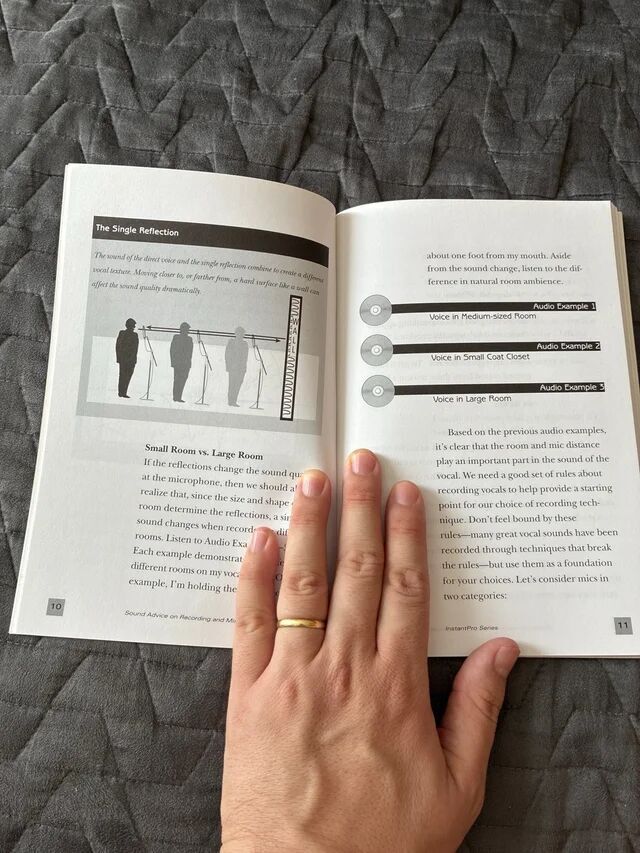 Course Technology livre Sound Advice on Recording and Mixing Vocals (30299)