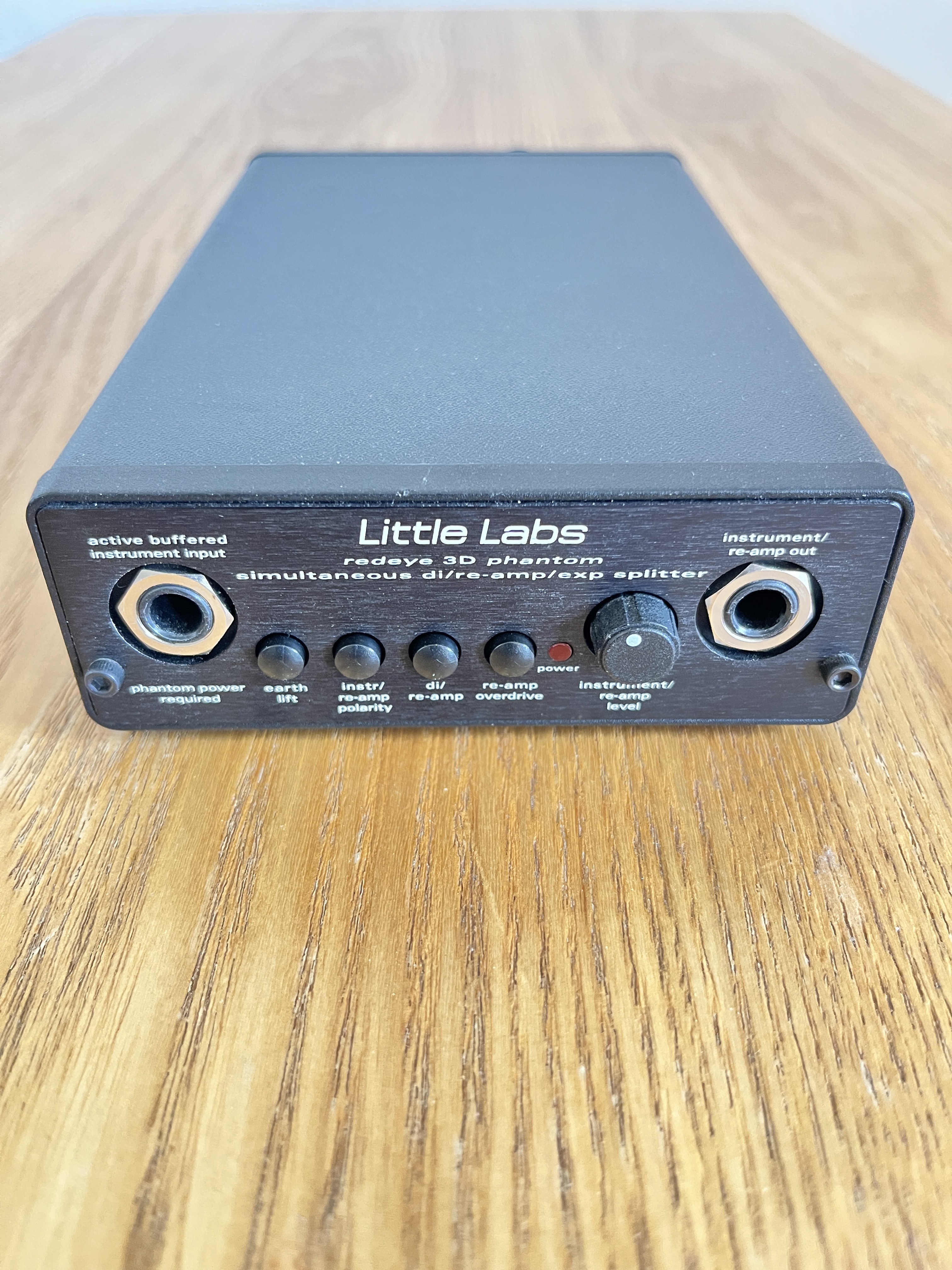 Little Labs Redeye 3D (Phantom) – DI / Ré-ampli
