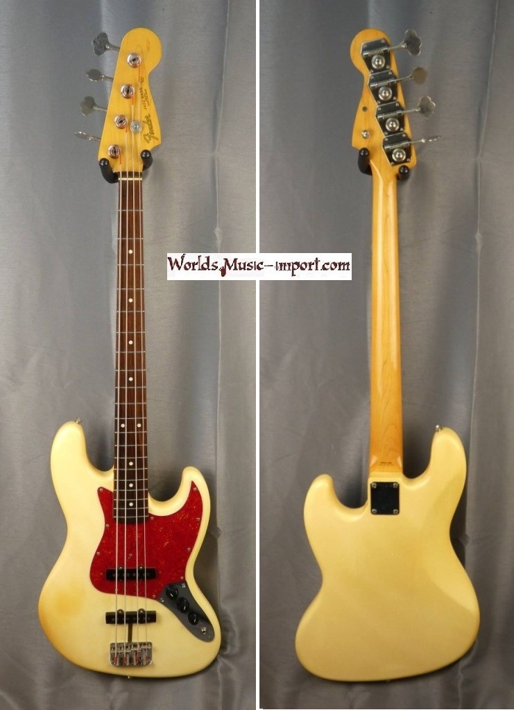 Fender Jazz Bass JB'62-95 US white 1991 'rare' japon