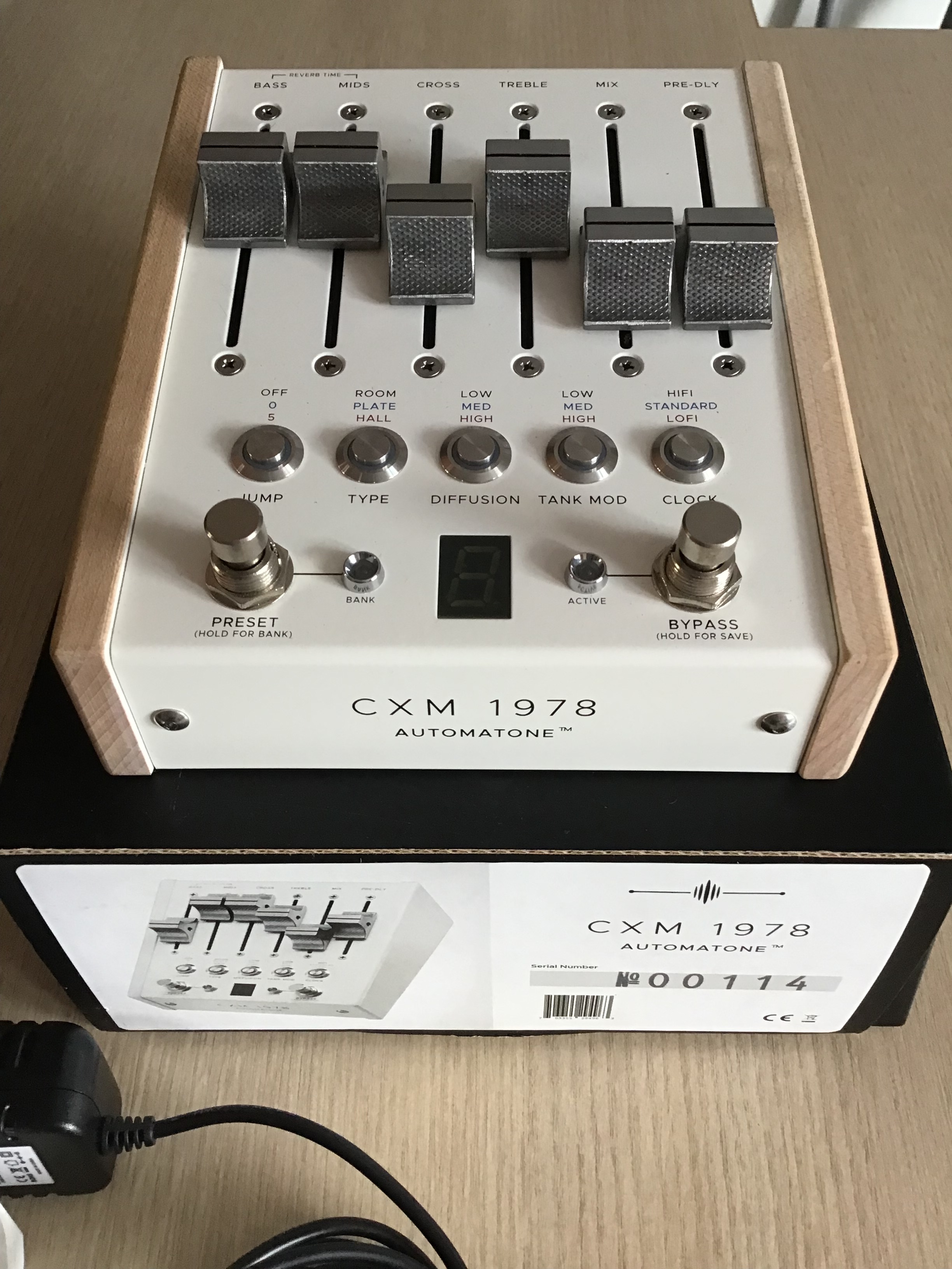  Chase Bliss CXM 1978 