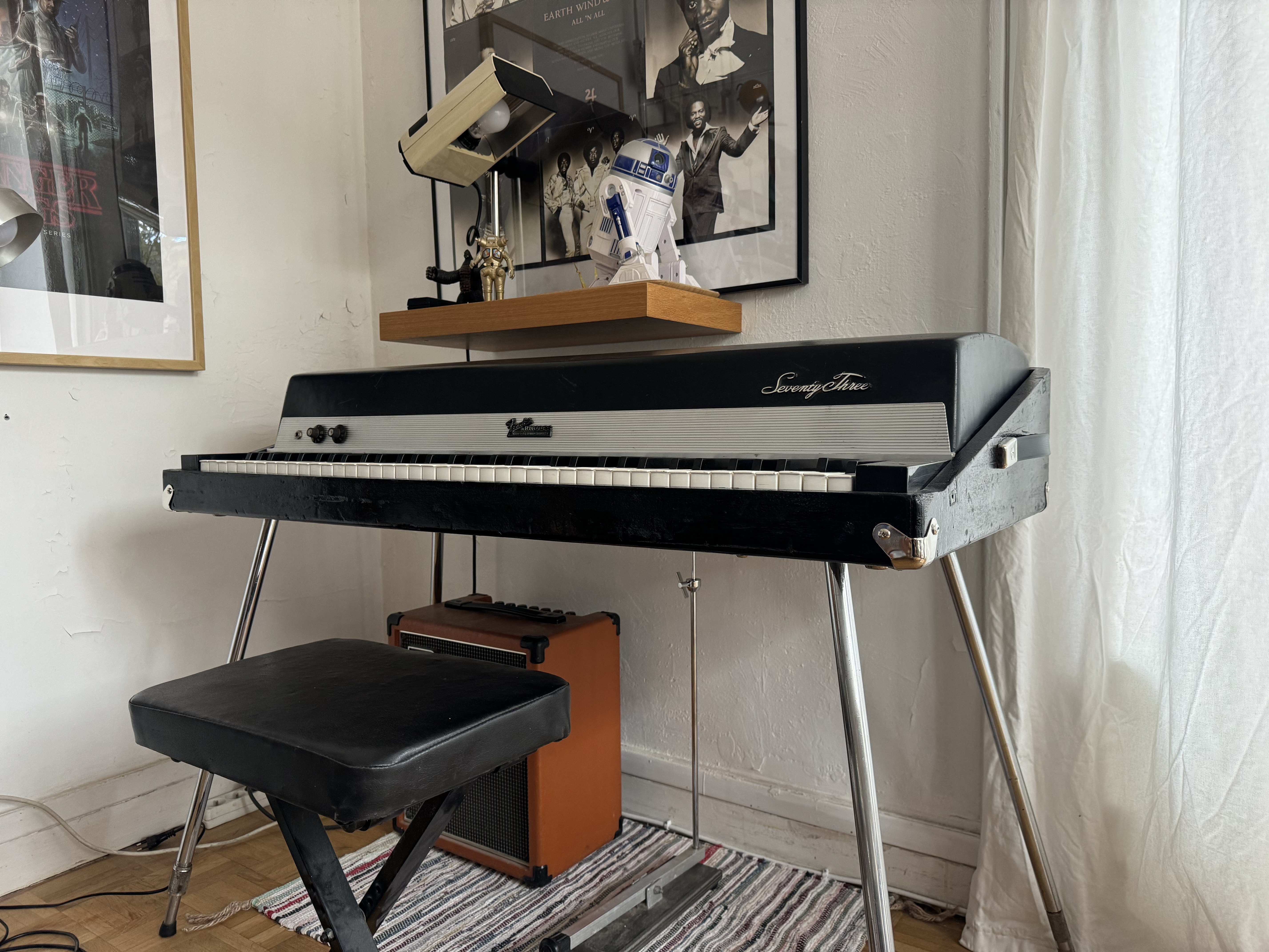 Fender Rhodes stage 73 année 1971 